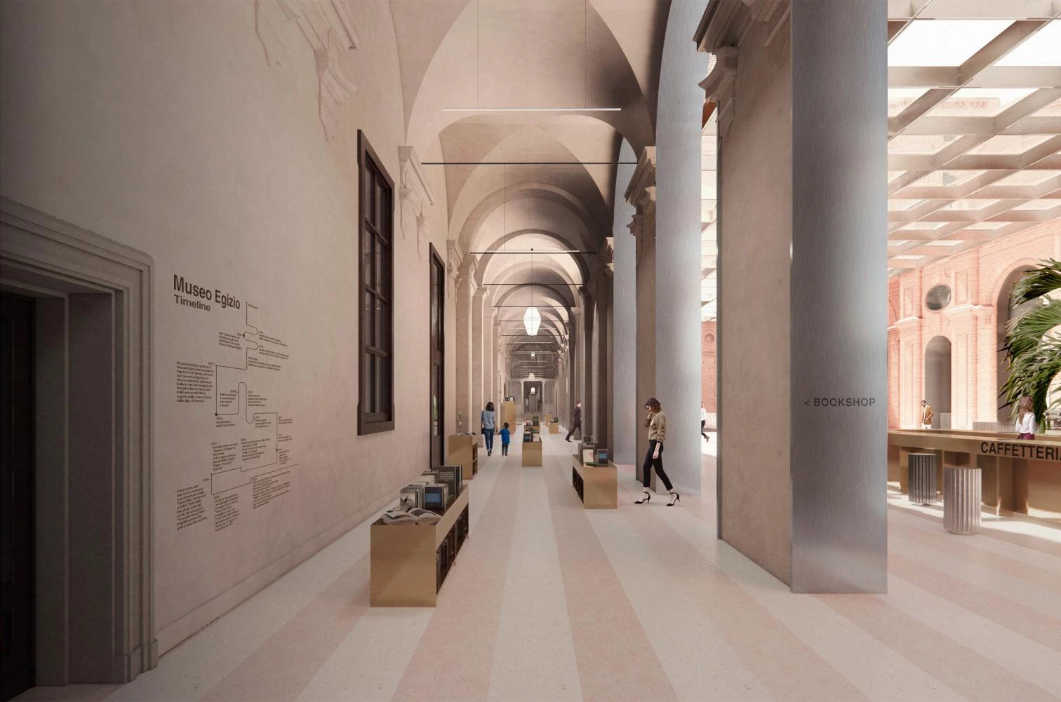 Museo Egizio 2024 en Turín