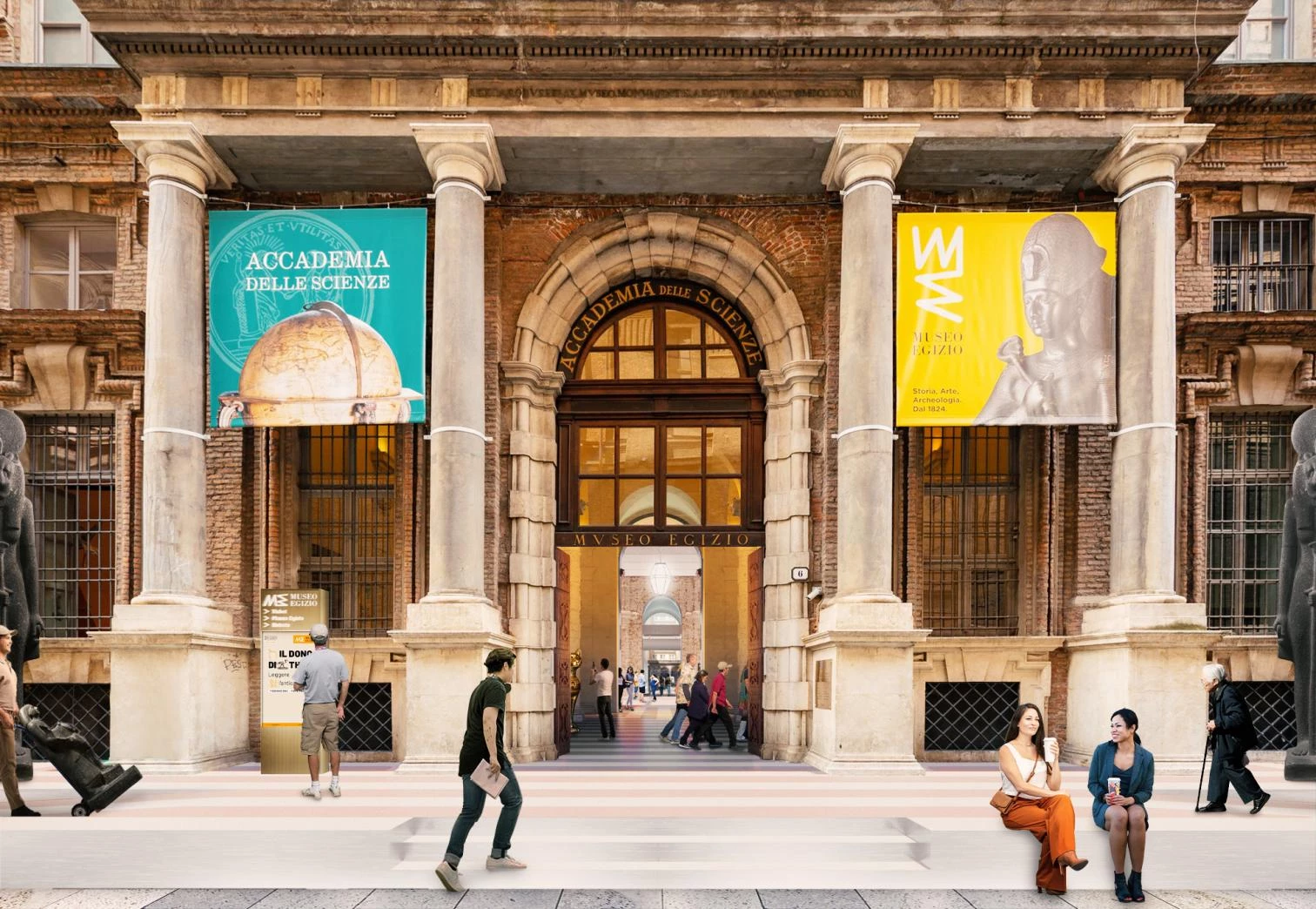 Museo Egizio 2024 en Turín