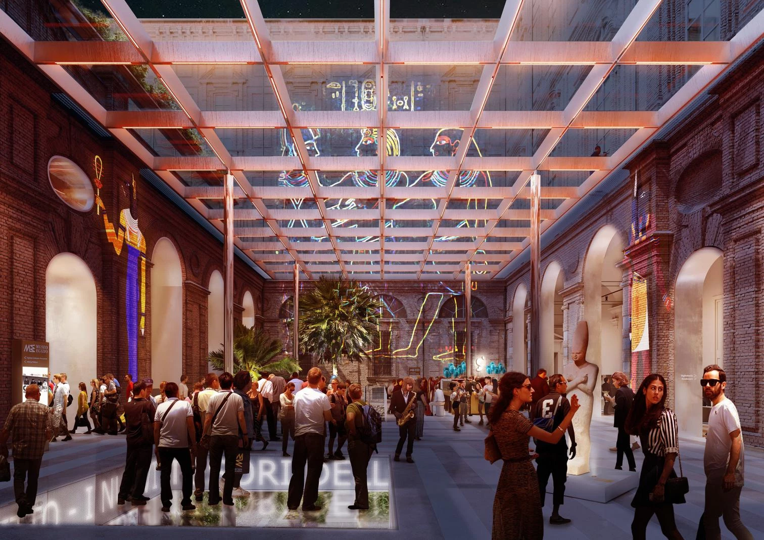Museo Egizio 2024 en Turín