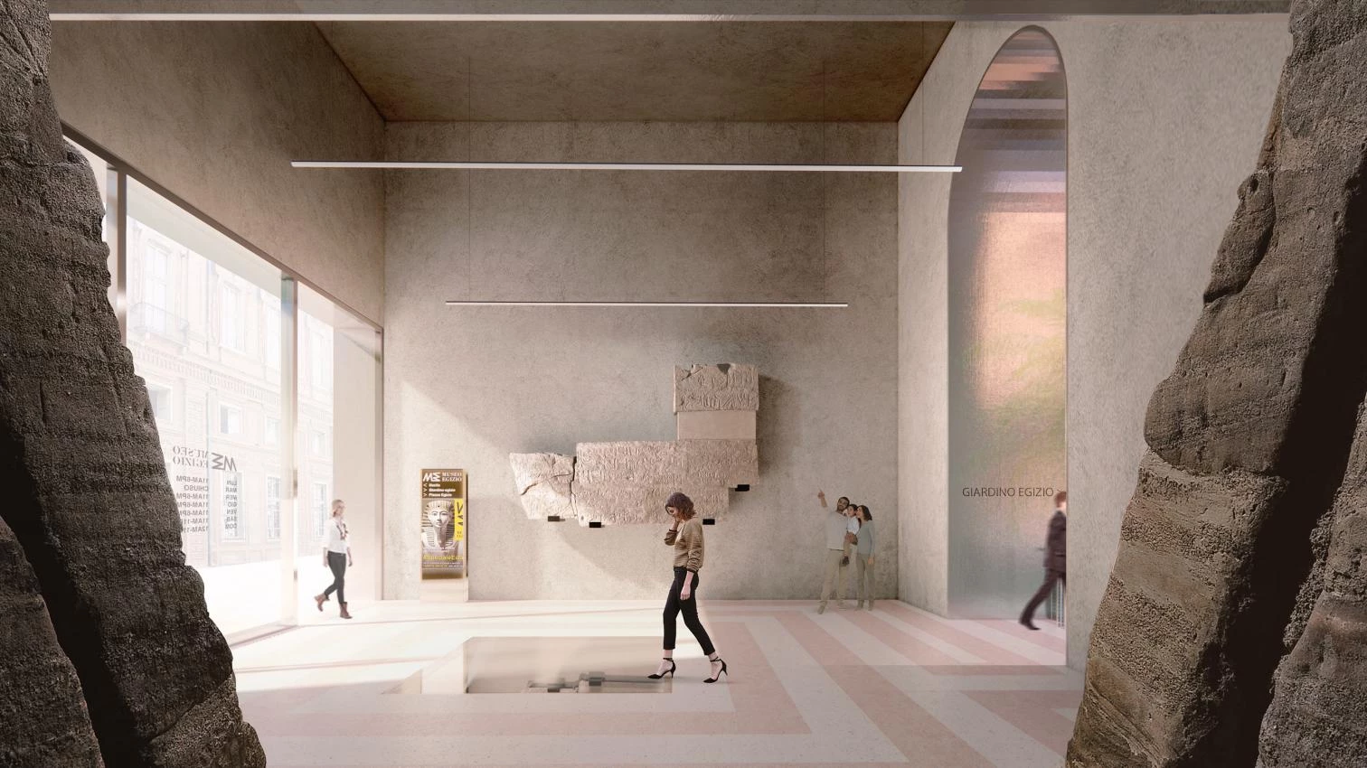 Museo Egizio 2024 en Turín