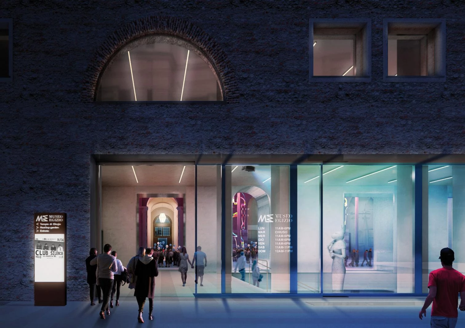 Museo Egizio 2024 en Turín