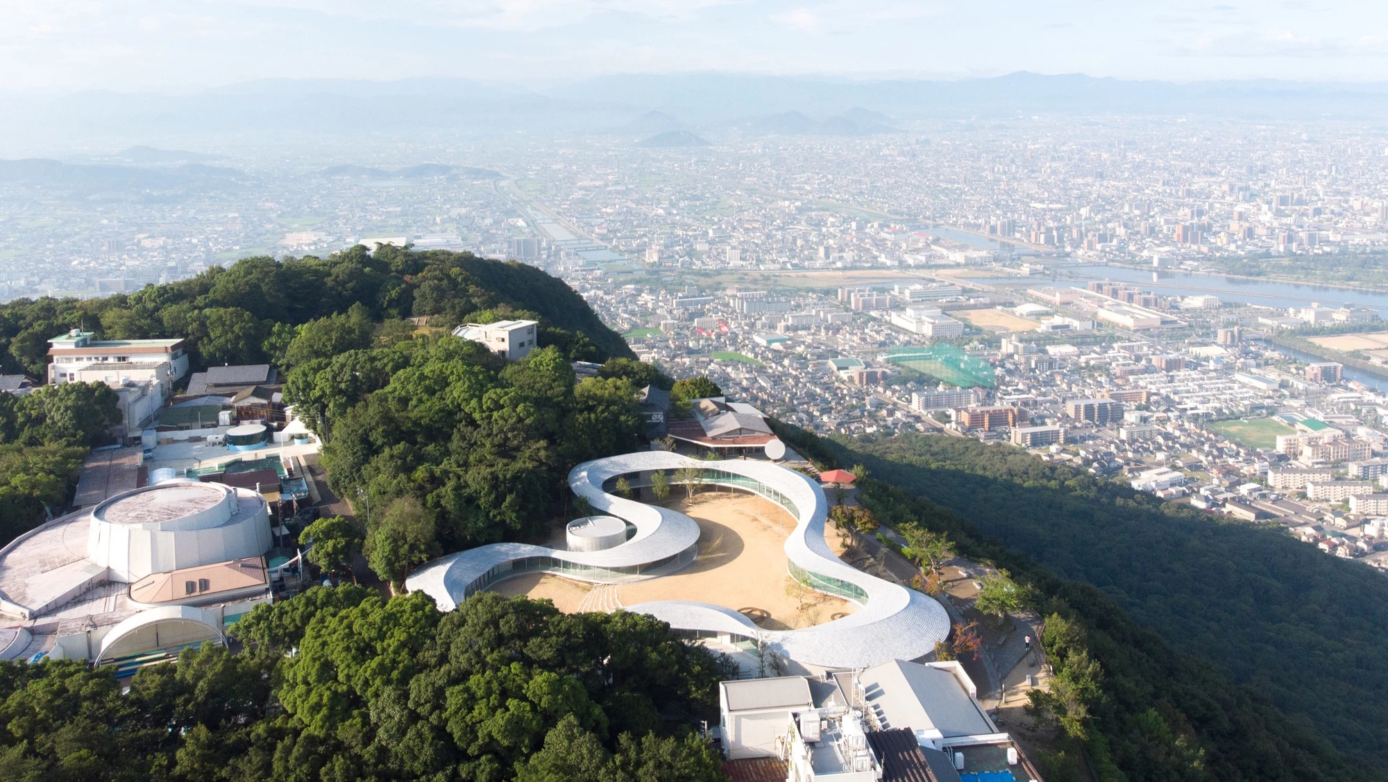 Yashima Mountaintop Park in Takamatsu - SUO Style-A