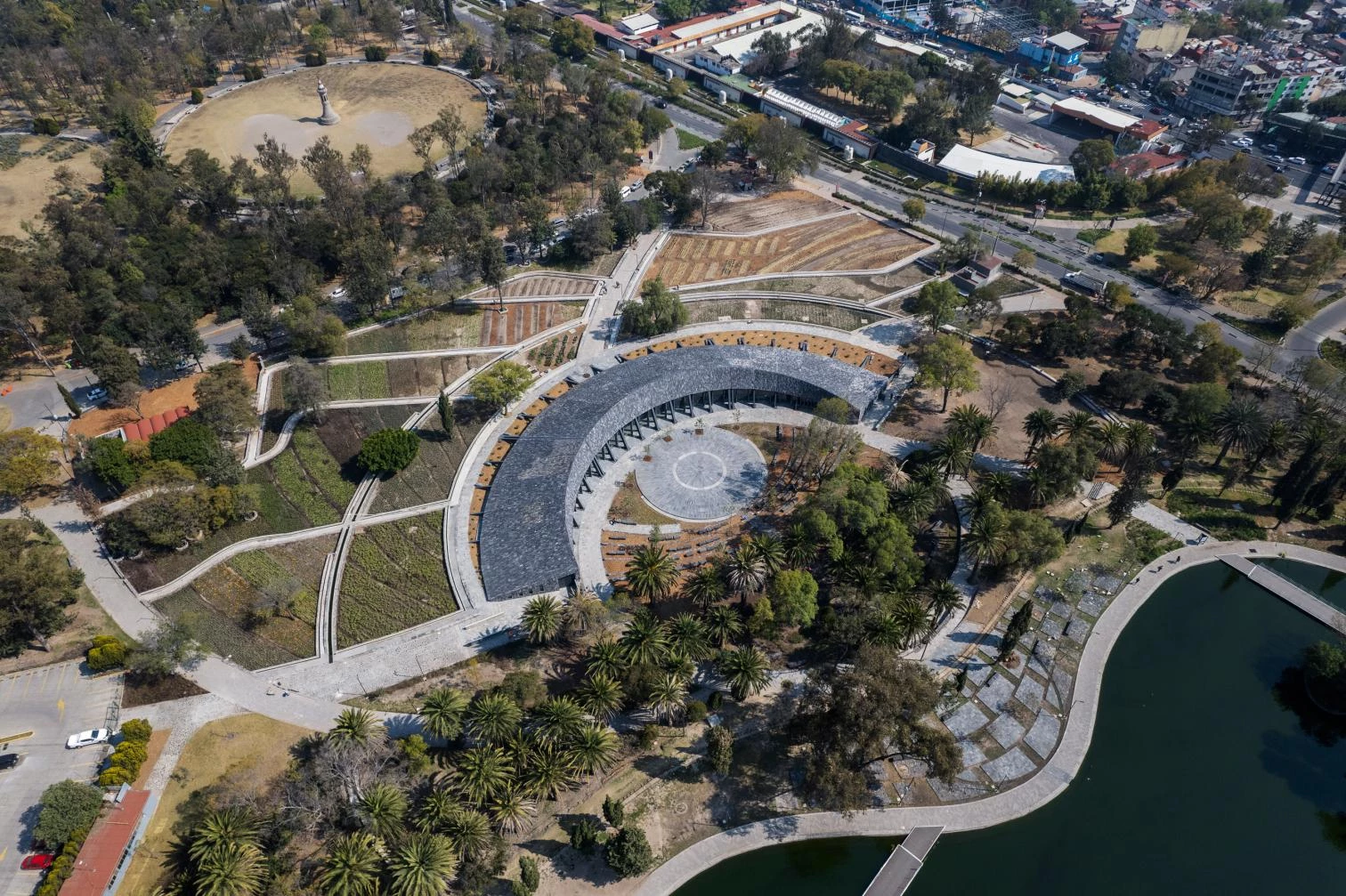 Chapultepec Center for Environmental Culture in Mexico City