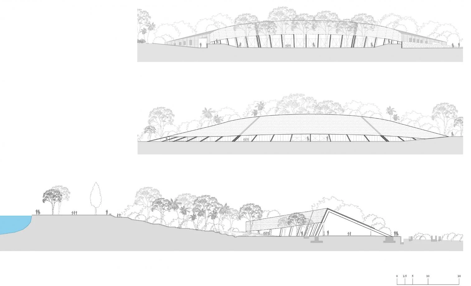 Chapultepec Center for Environmental Culture in Mexico City