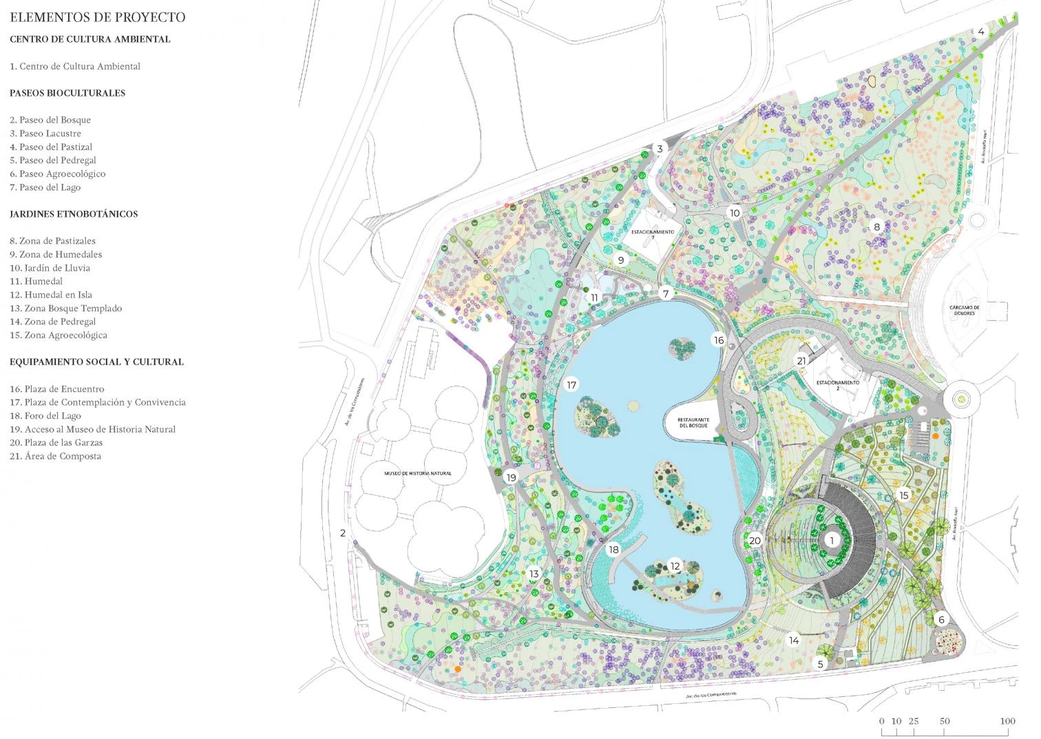 Chapultepec Center for Environmental Culture in Mexico City