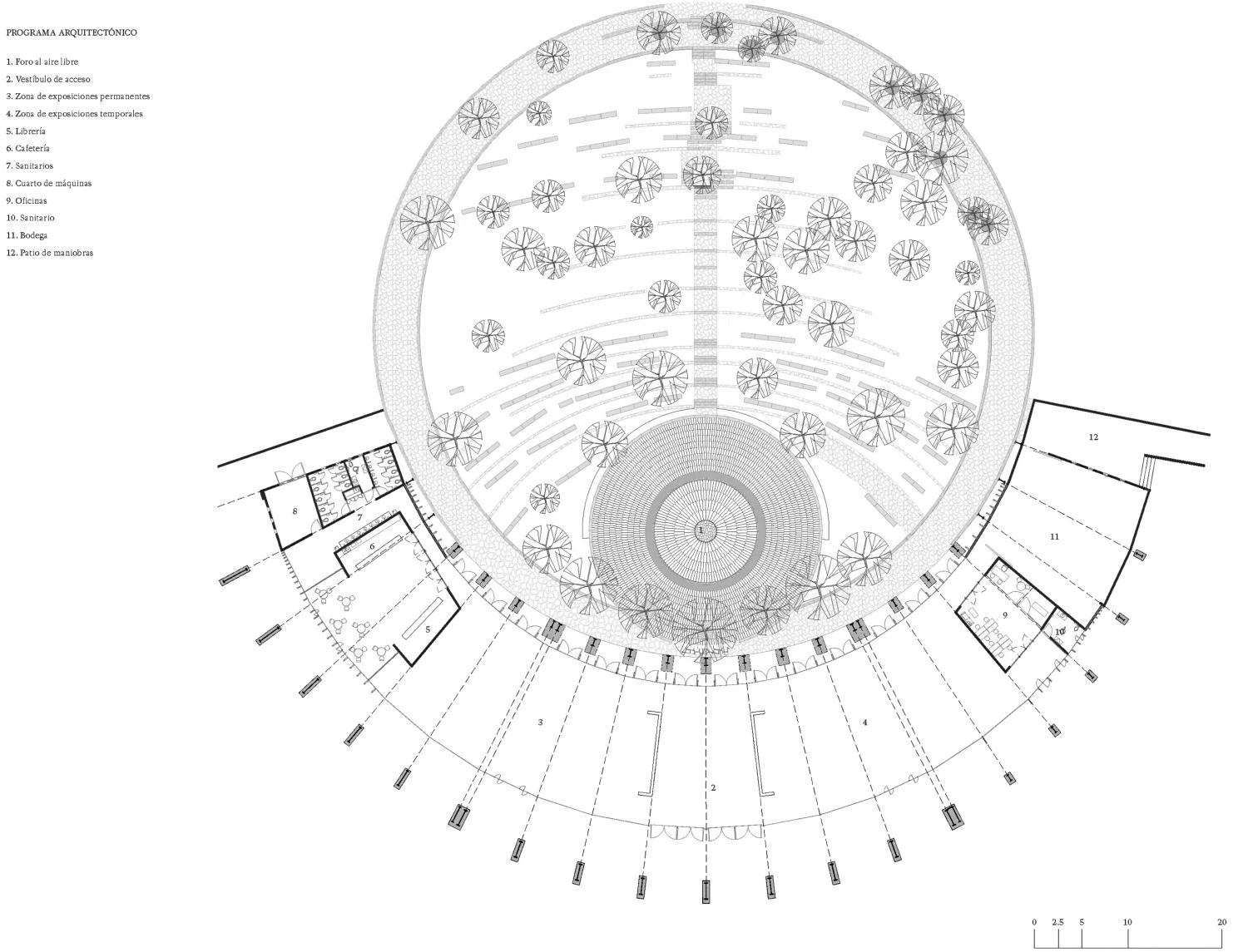 Chapultepec Center for Environmental Culture in Mexico City