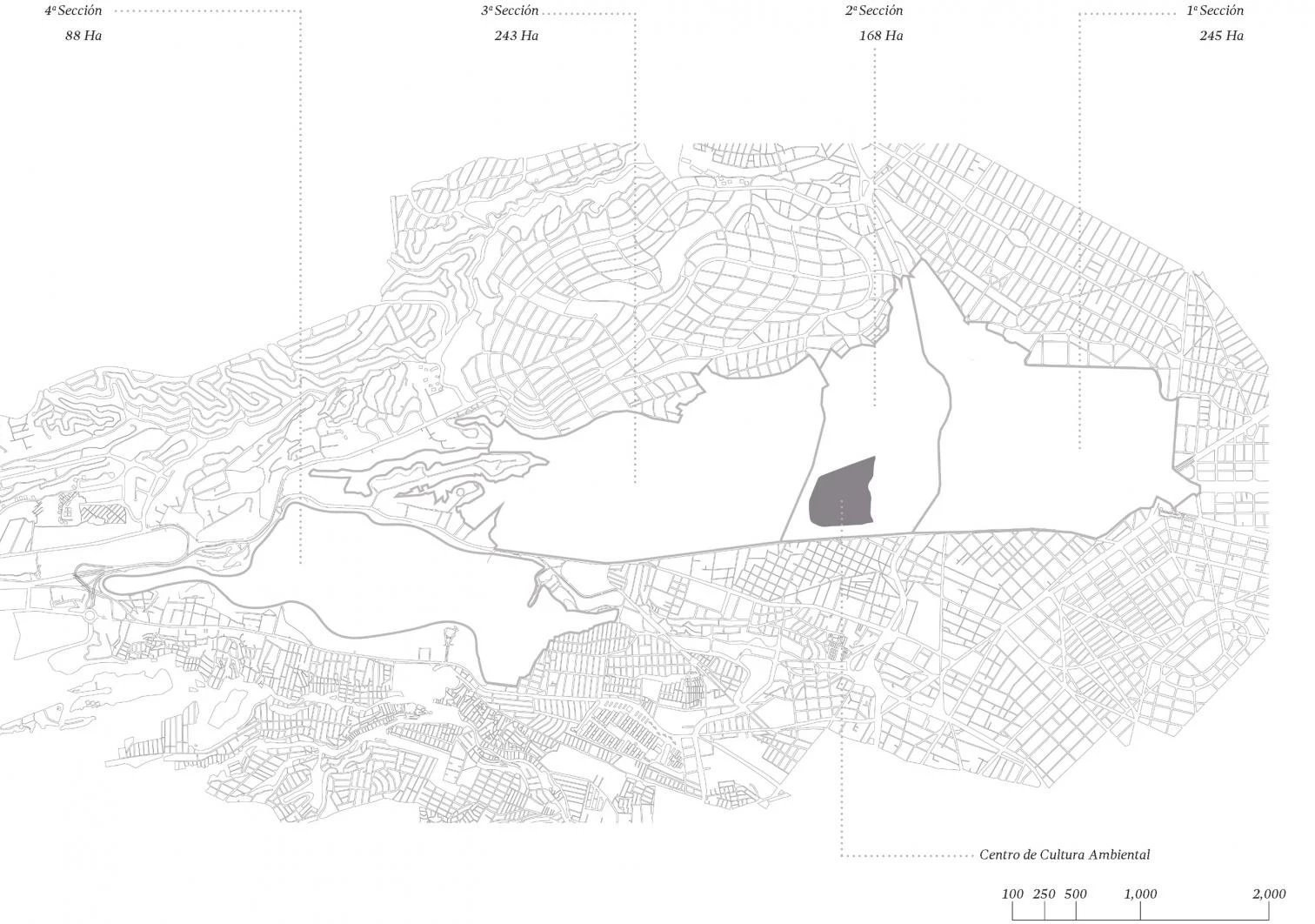 Chapultepec Center for Environmental Culture in Mexico City