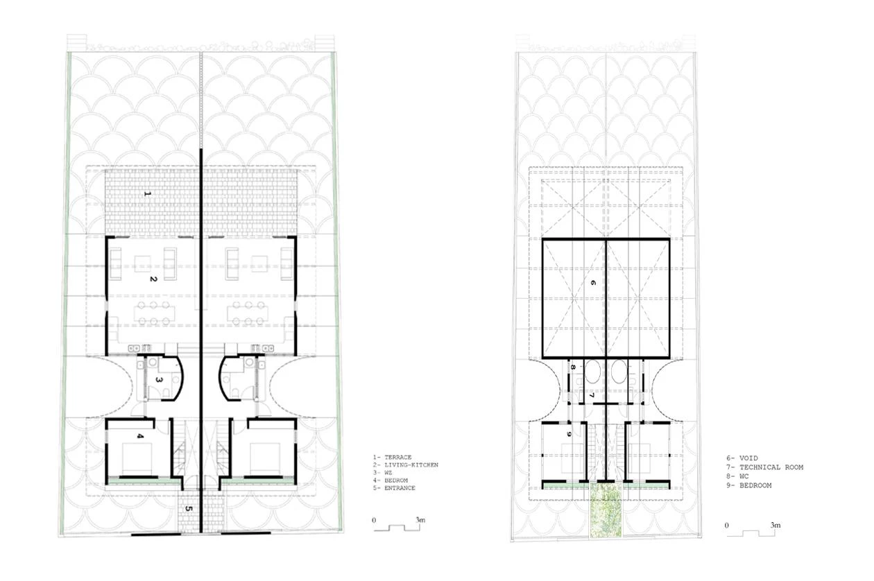 Gutter House en Sagi