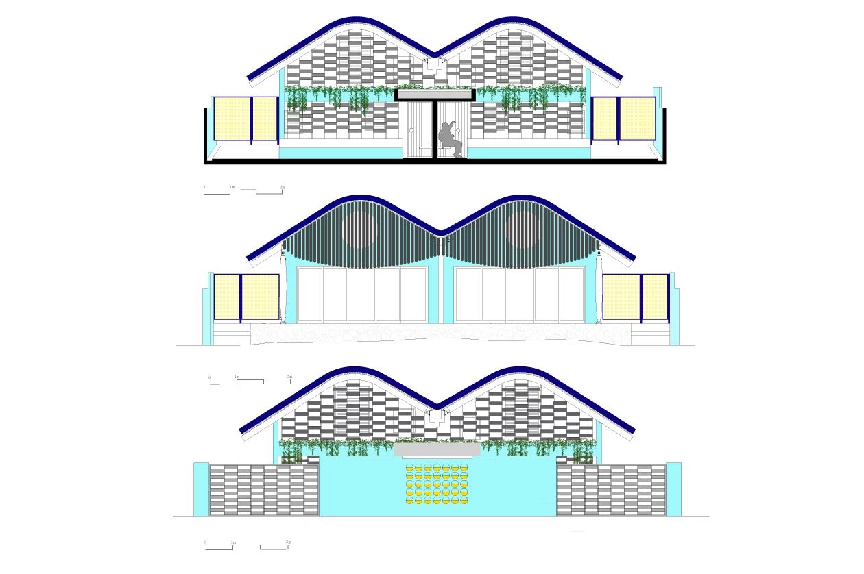 Gutter House en Sagi