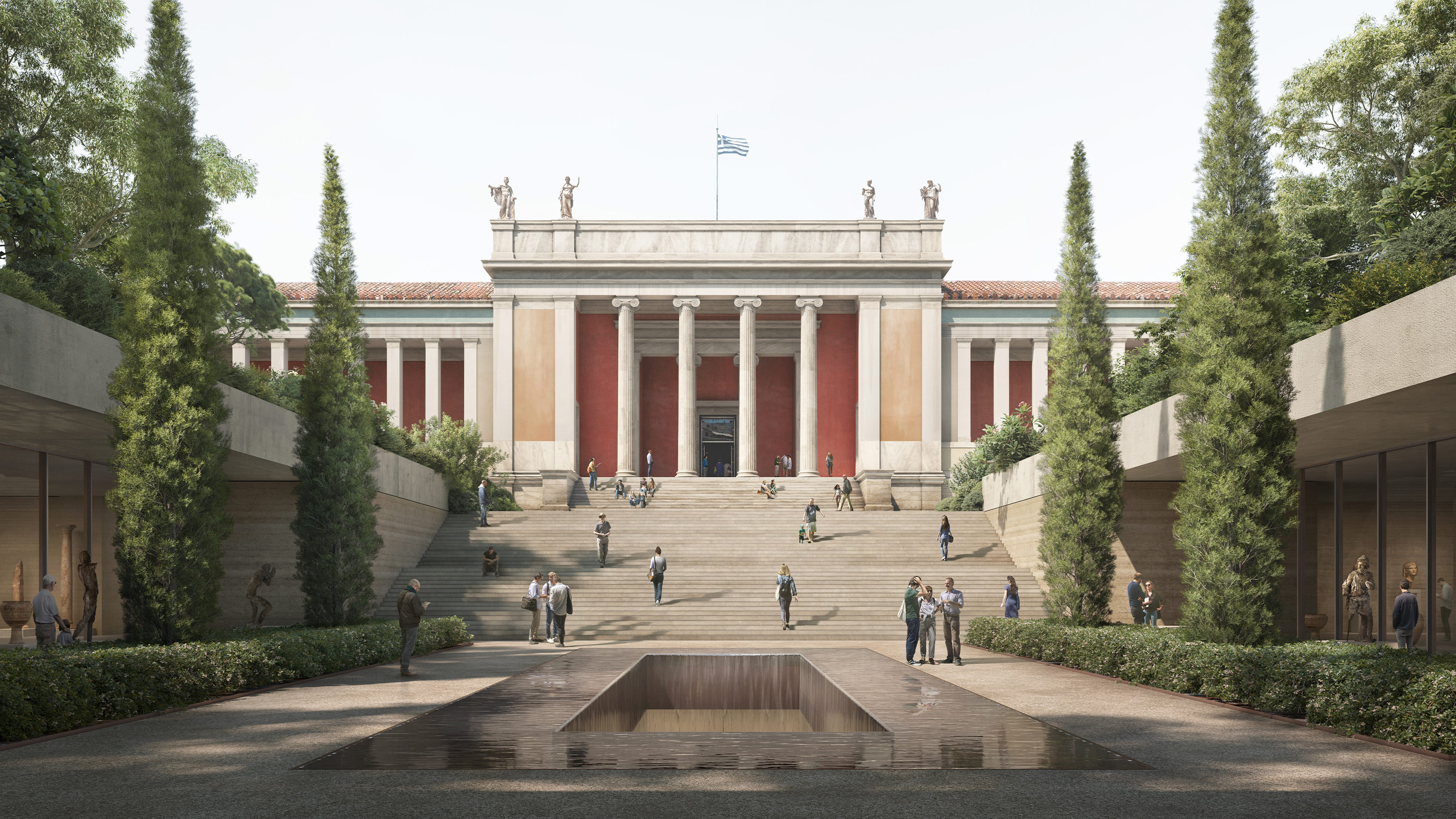 Museo Arqueológico Nacional de Atenas