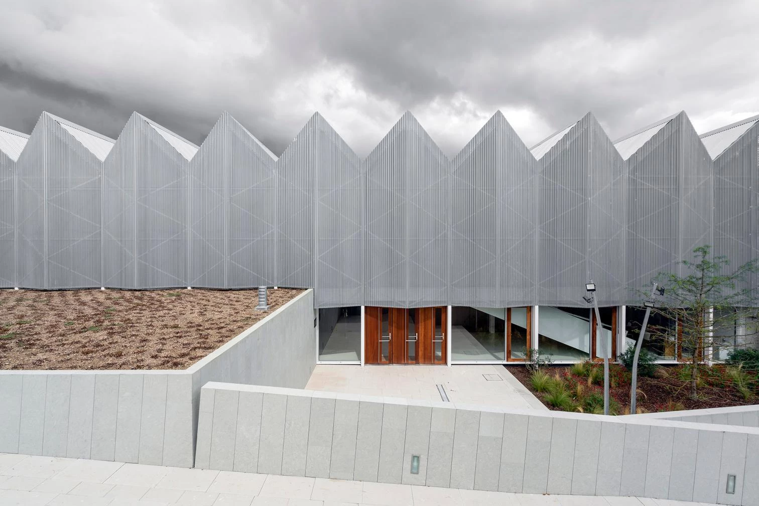 Polideportivo Julia Powell en Alcobendas