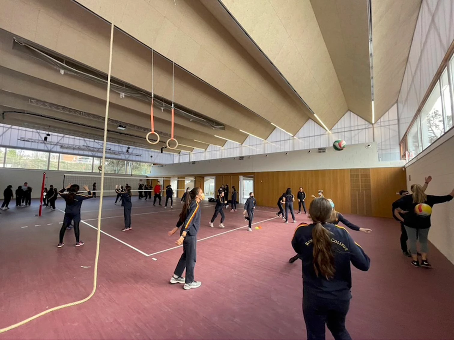 Polideportivo Julia Powell en Alcobendas