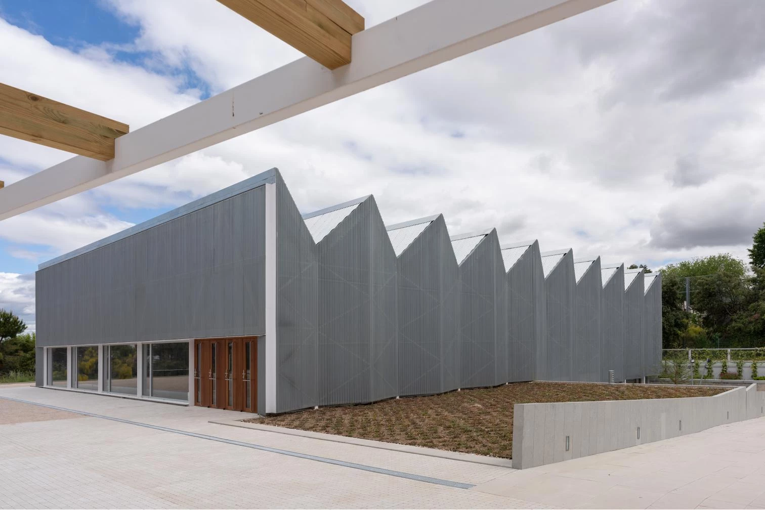 Polideportivo Julia Powell en Alcobendas