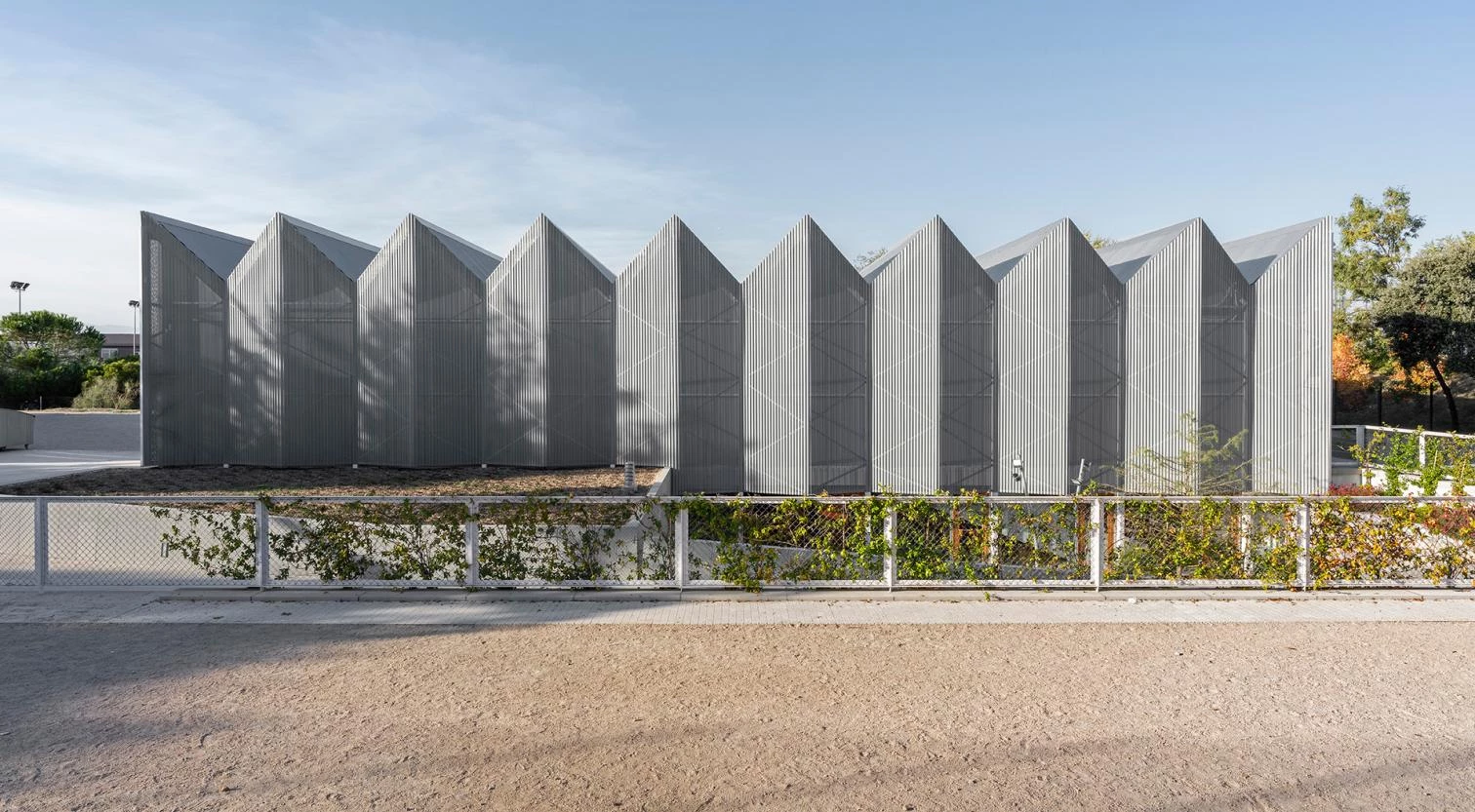 Polideportivo Julia Powell en Alcobendas
