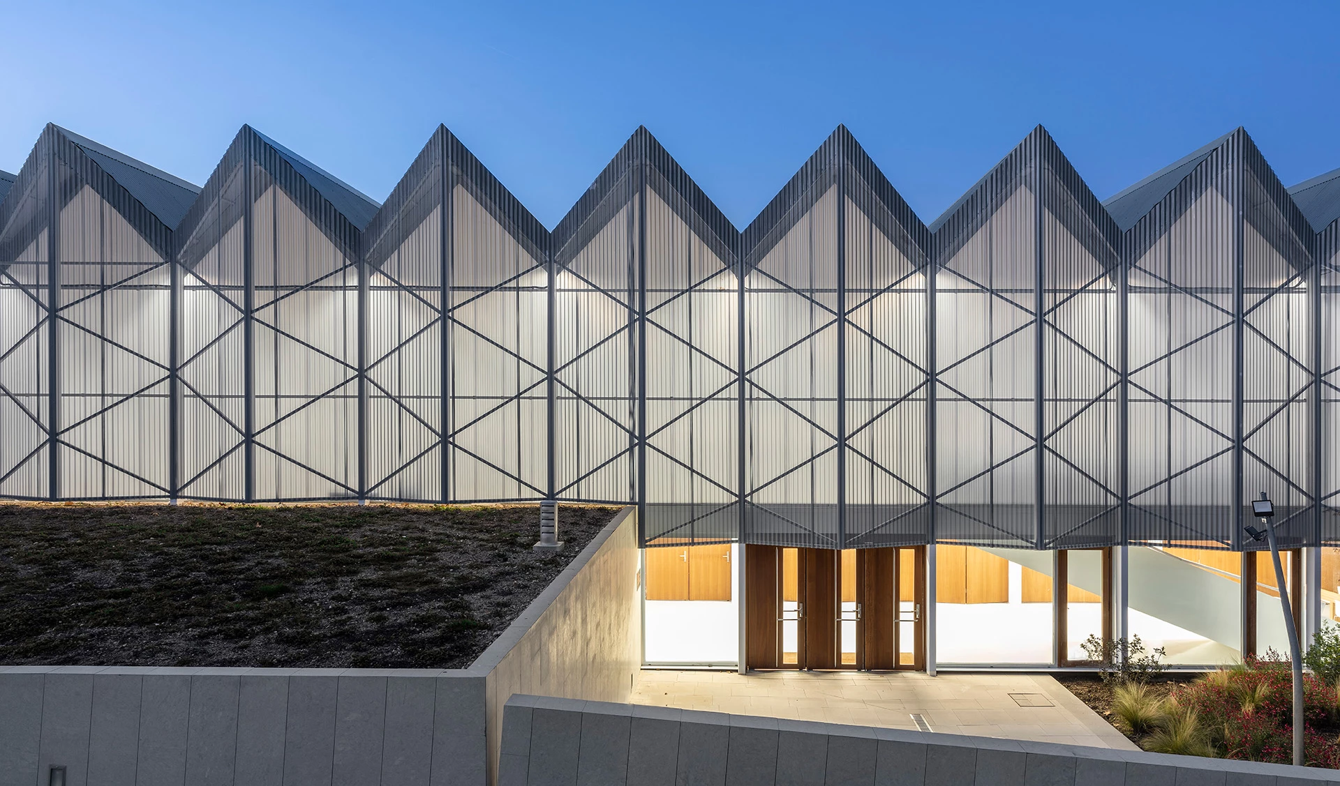 Julia Powell Sports Hall in Alcobendas - Rojo Fernández-Shaw | Arquitectura  Viva