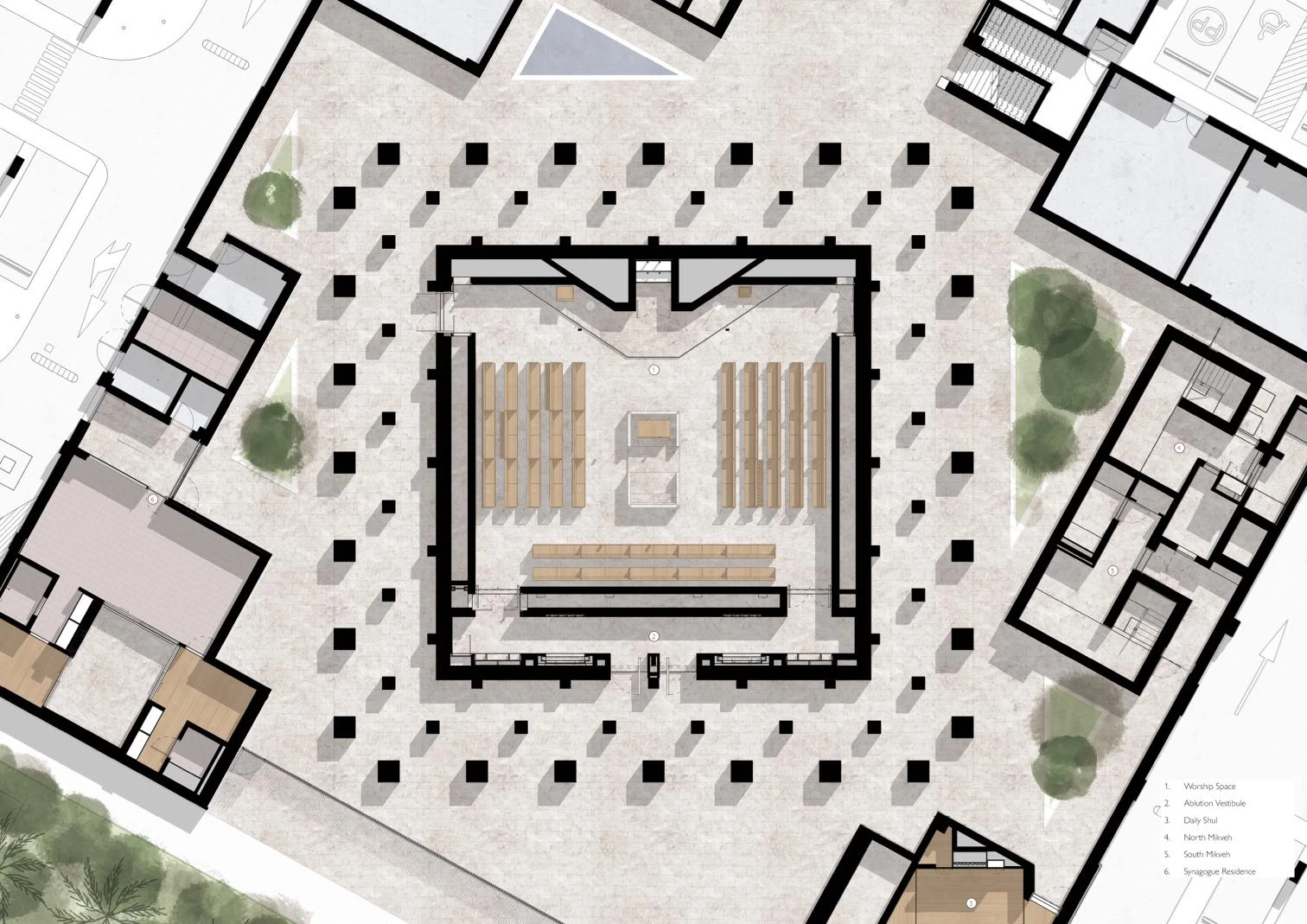 The Abrahamic Family House, Abu Dhabi