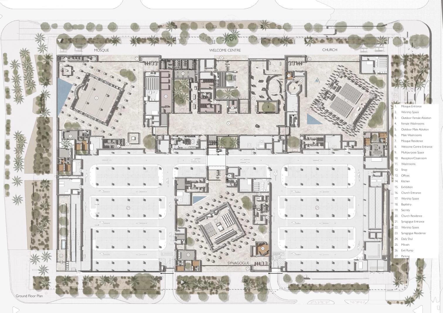 The Abrahamic Family House, Abu Dhabi