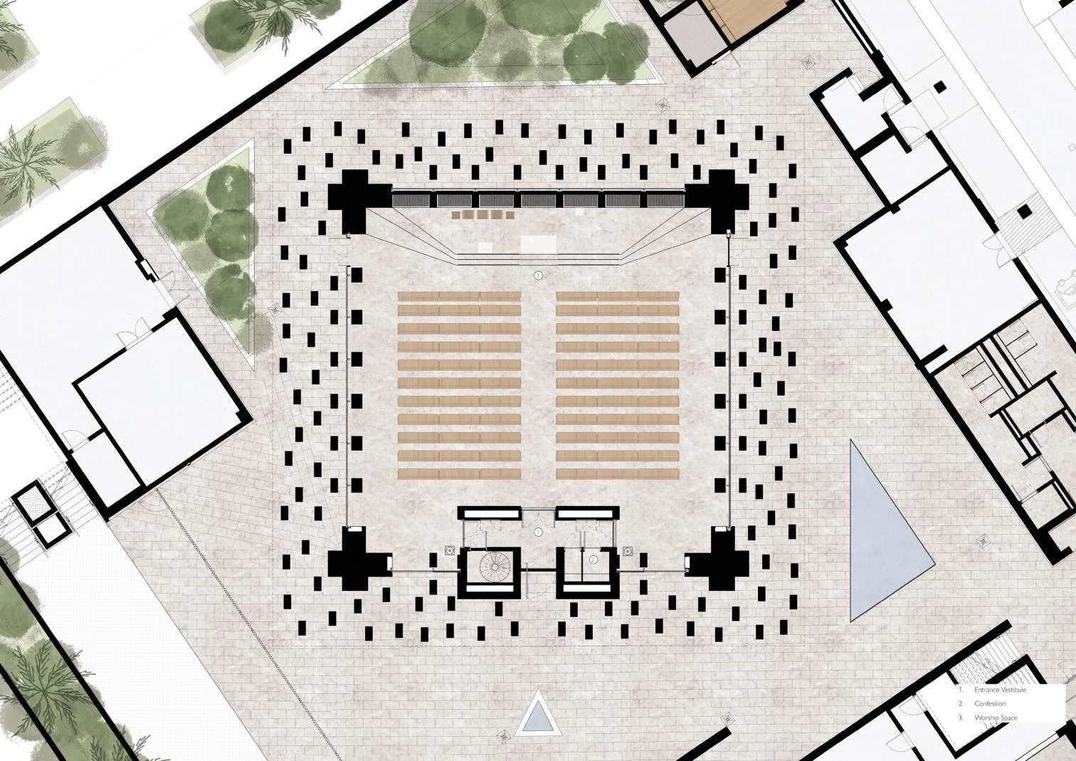 The Abrahamic Family House, Abu Dhabi