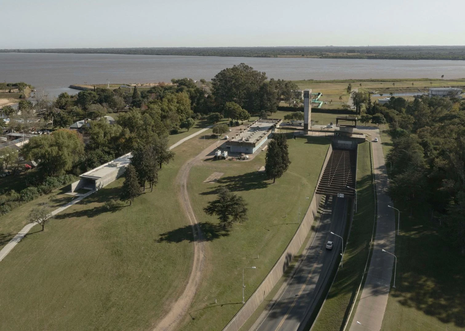 Centro de interpretación del túnel subfluvial en Paraná