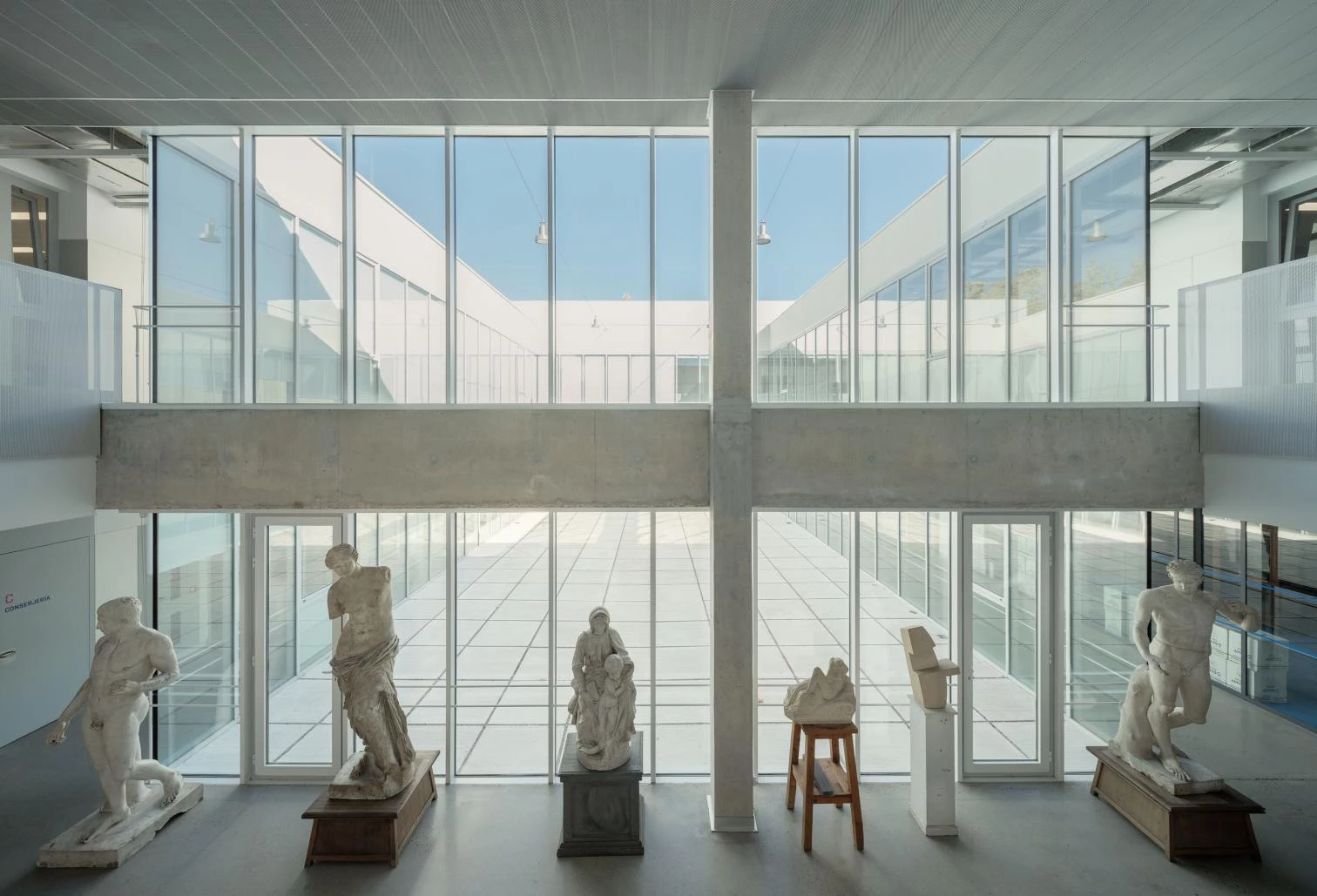 Art school in Valladolid