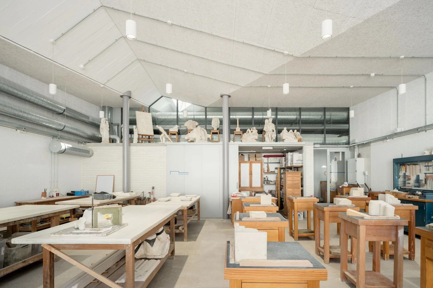 Art school in Valladolid
