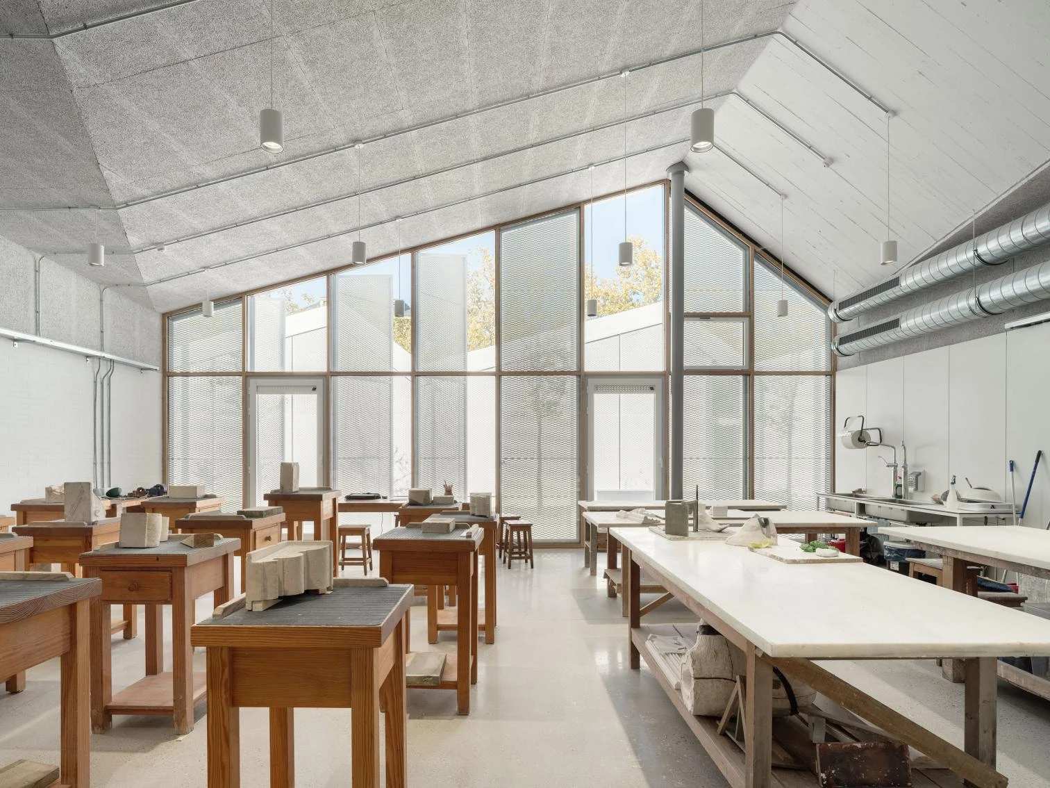 Art school in Valladolid