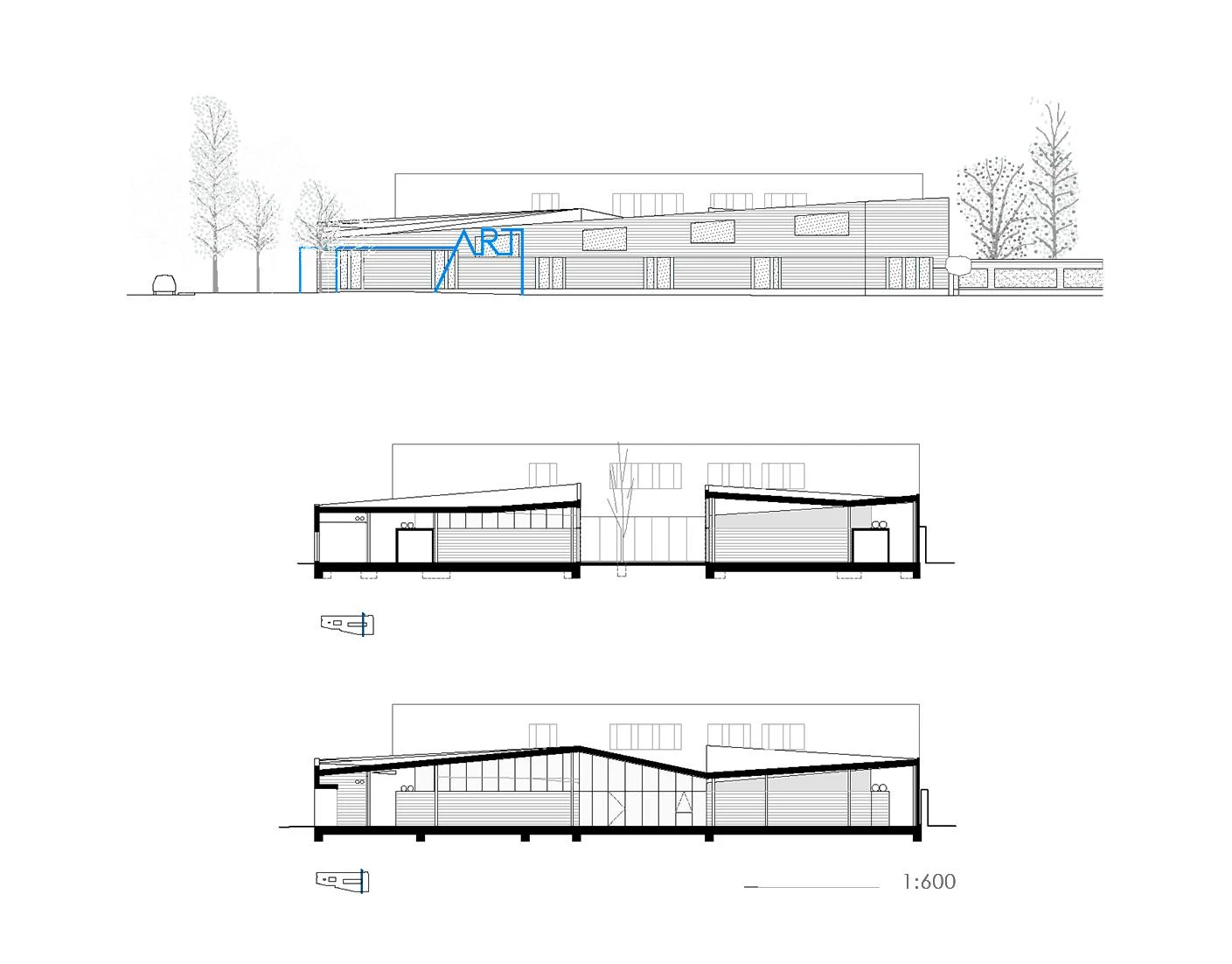 Art school in Valladolid