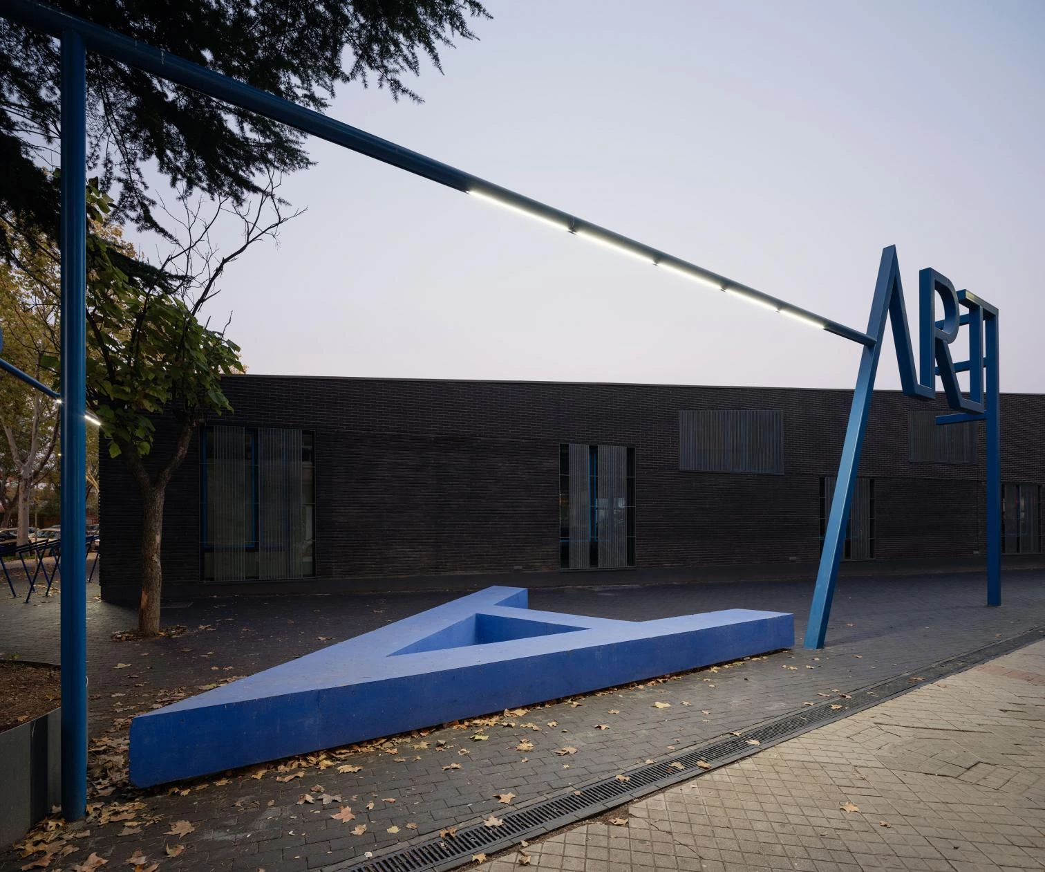 Art school in Valladolid
