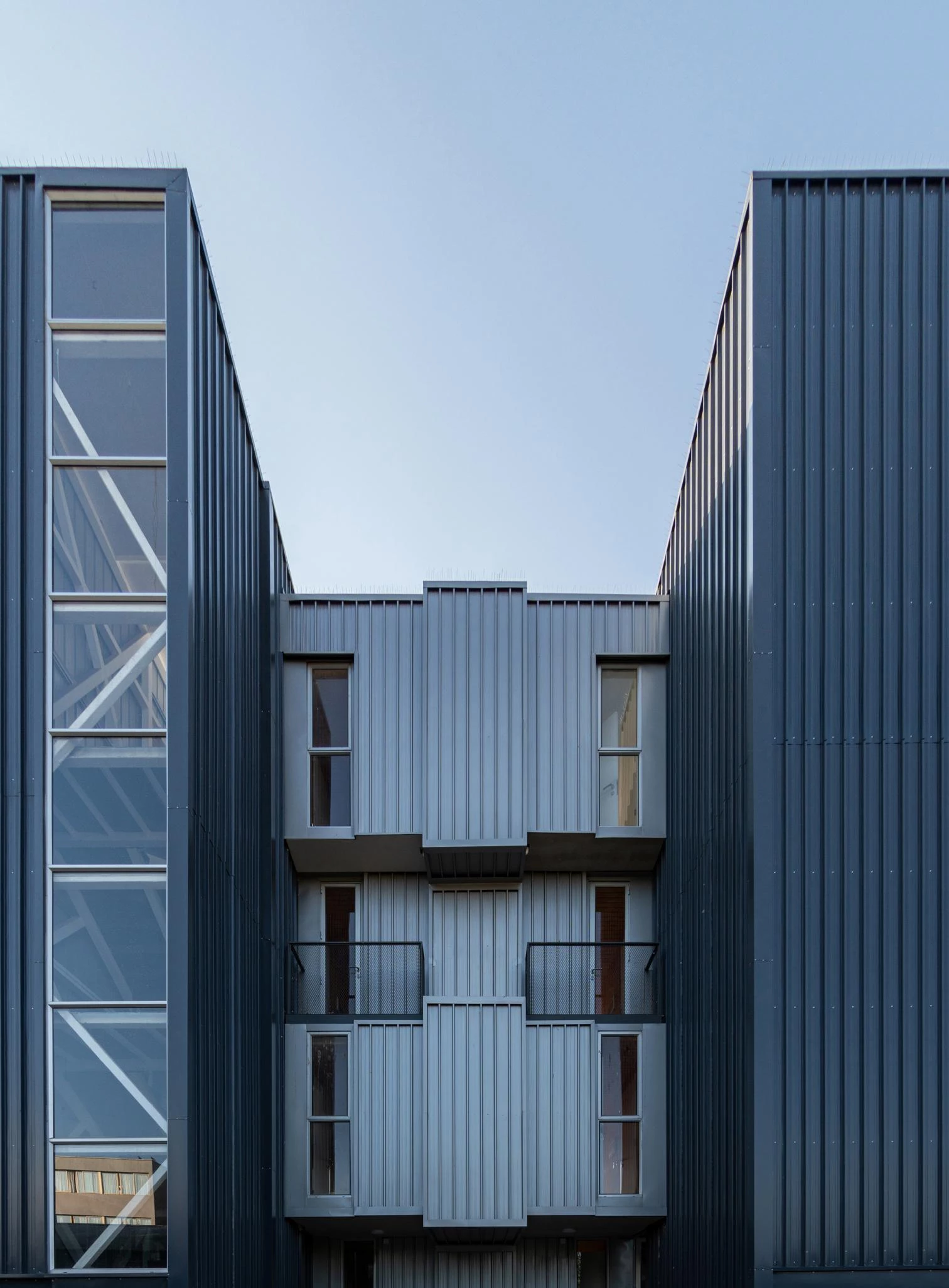 Container Building en Santiago