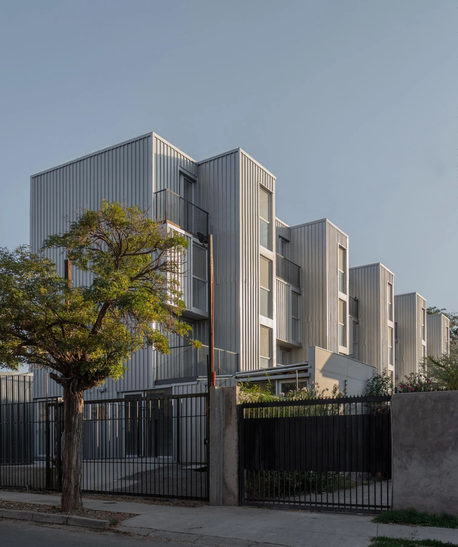 Container Building en Santiago