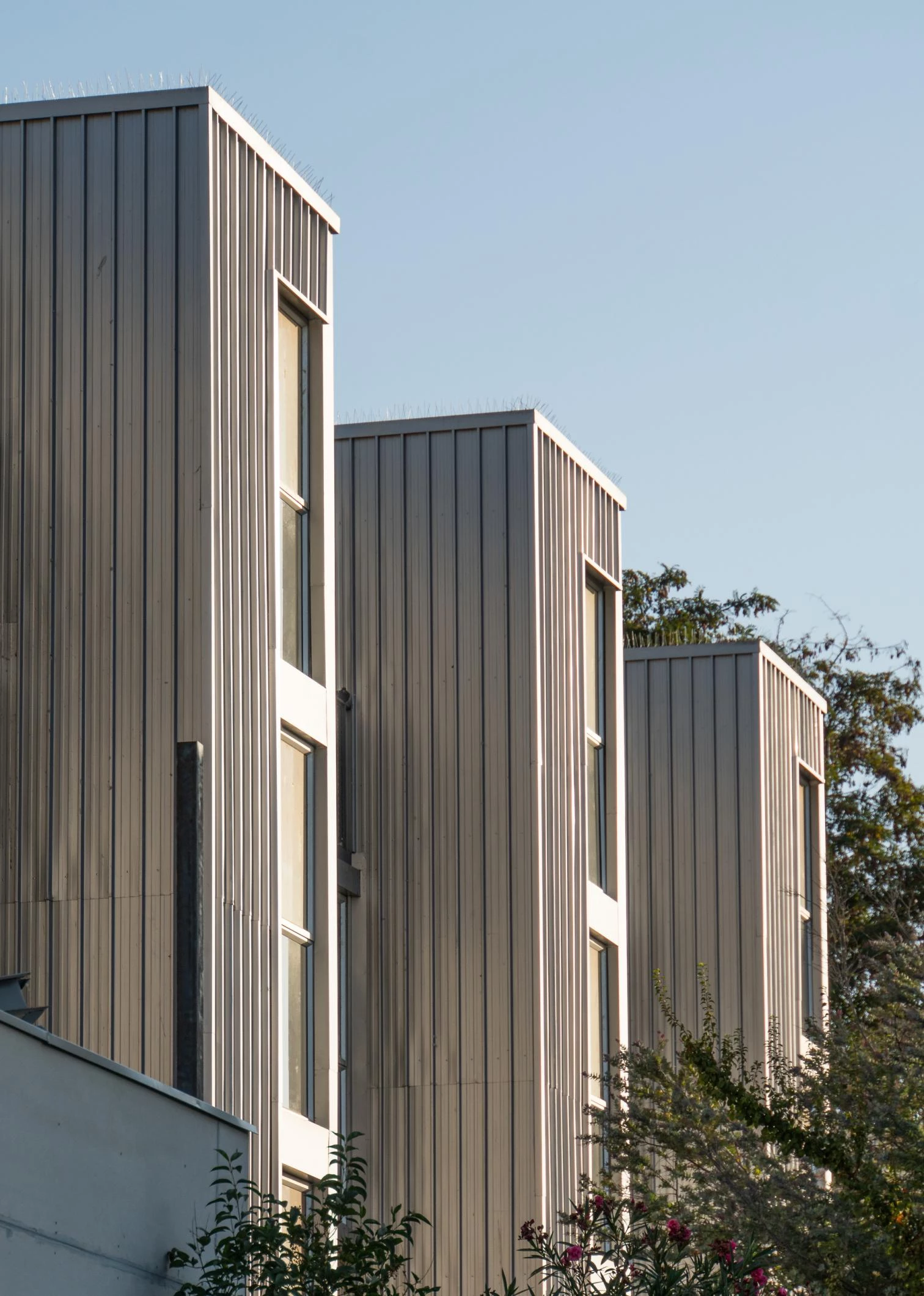 Container Building en Santiago