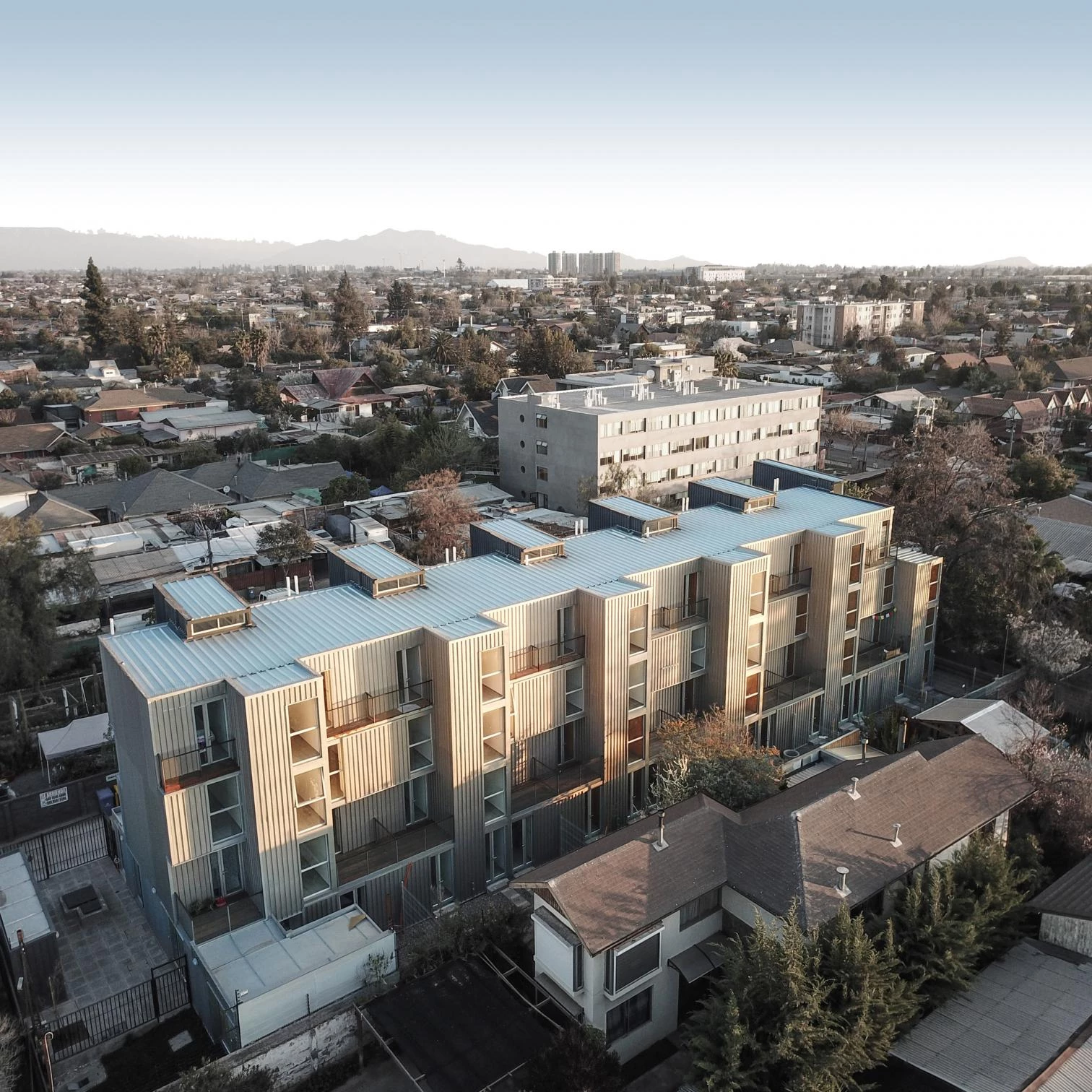 Container Building en Santiago