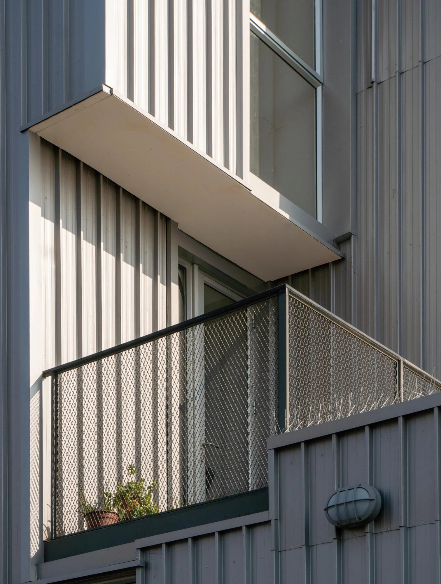 Container Building en Santiago