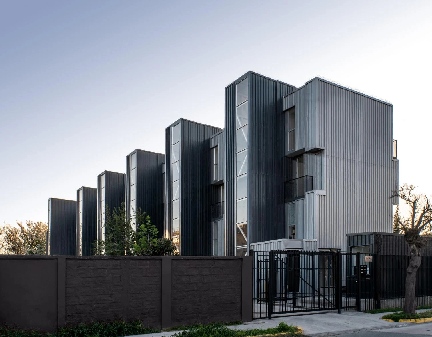 Container Building en Santiago