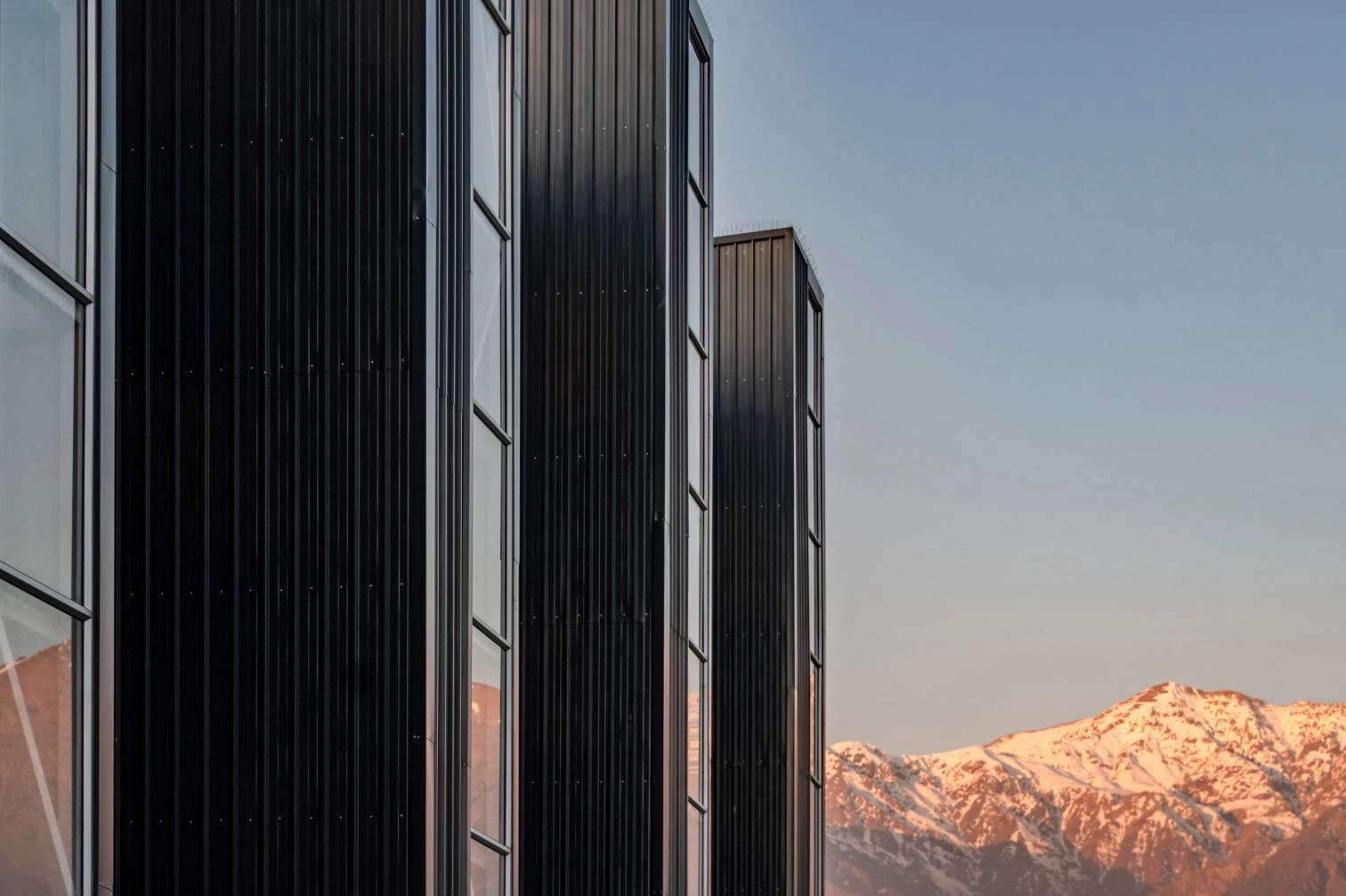 Container Building en Santiago