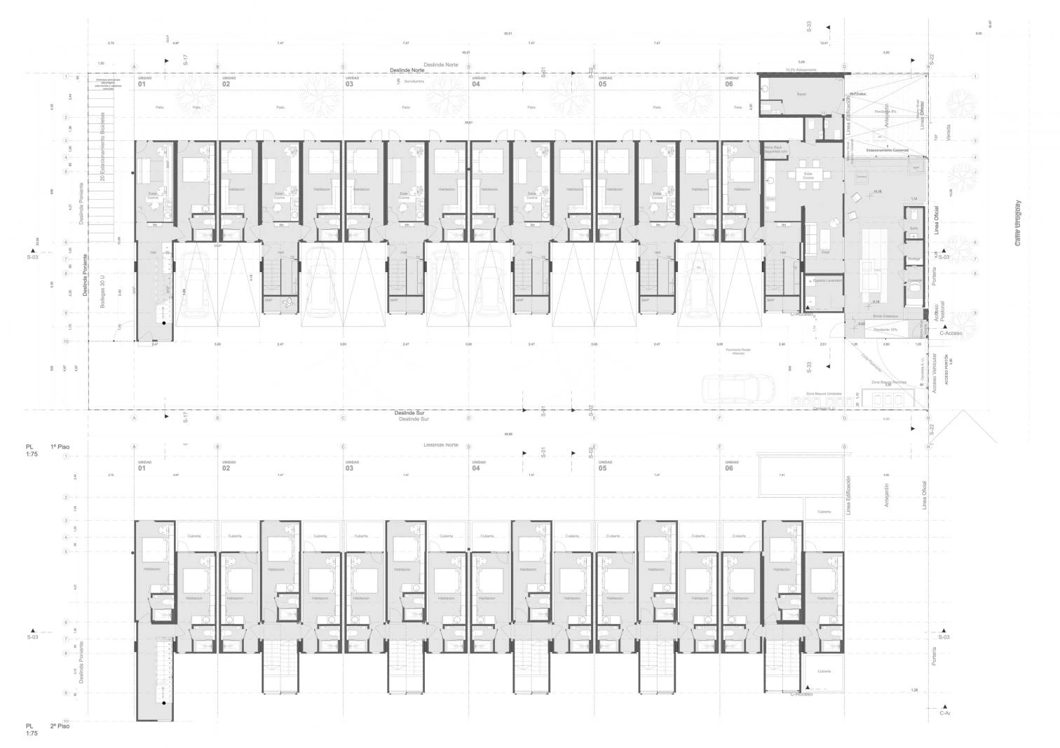 Container Building en Santiago