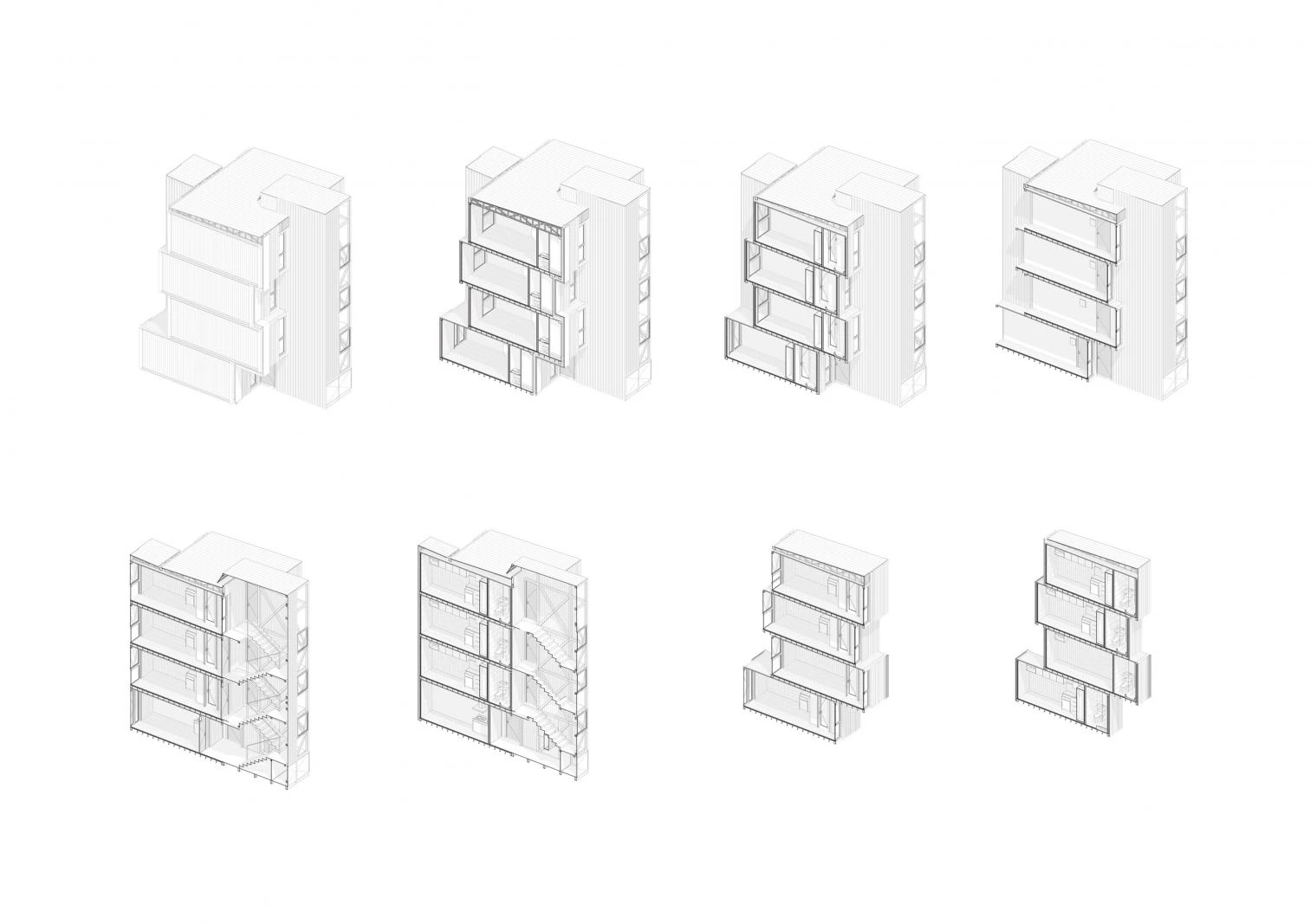 Container Building en Santiago