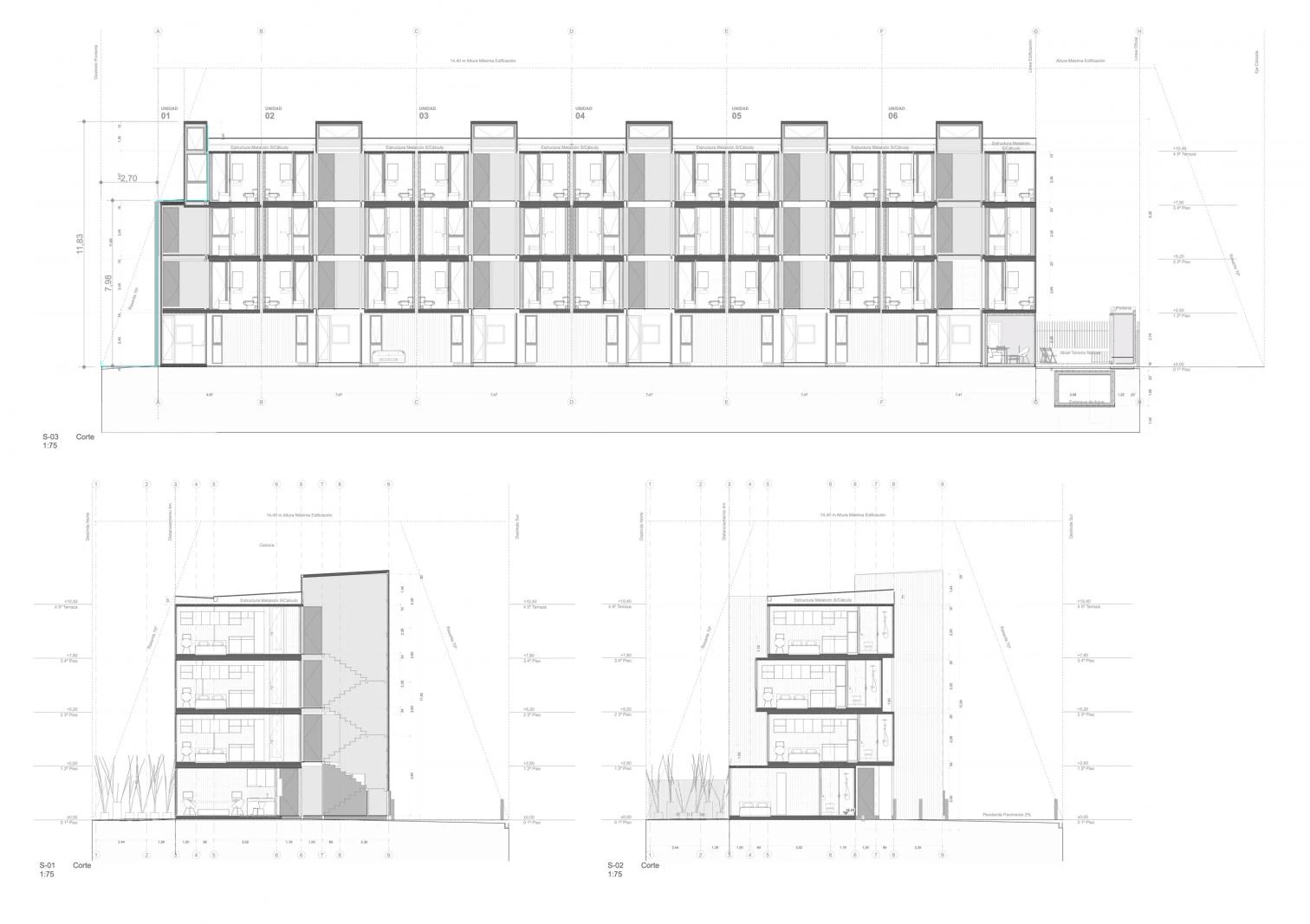 Container Building en Santiago