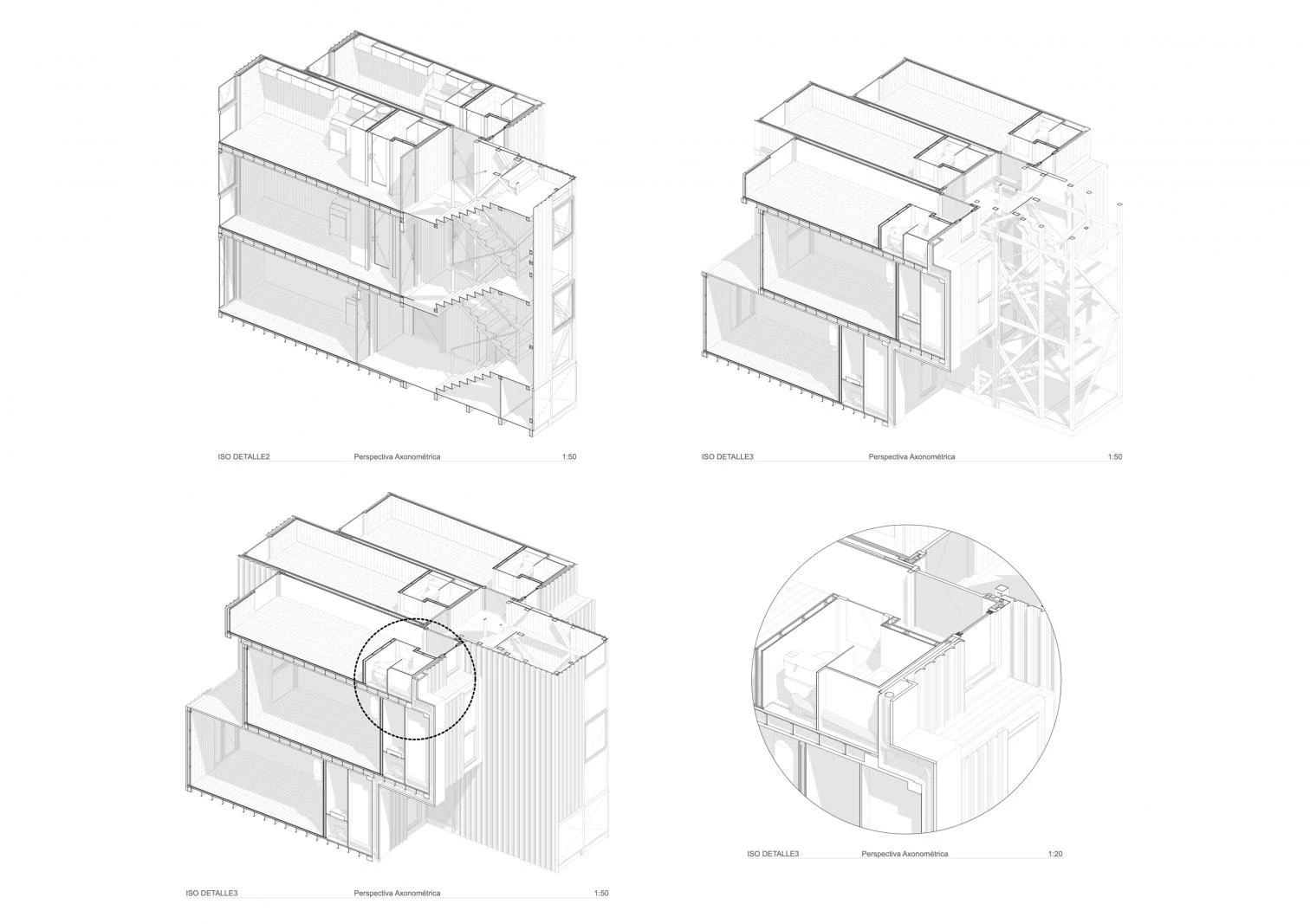 Container Building en Santiago