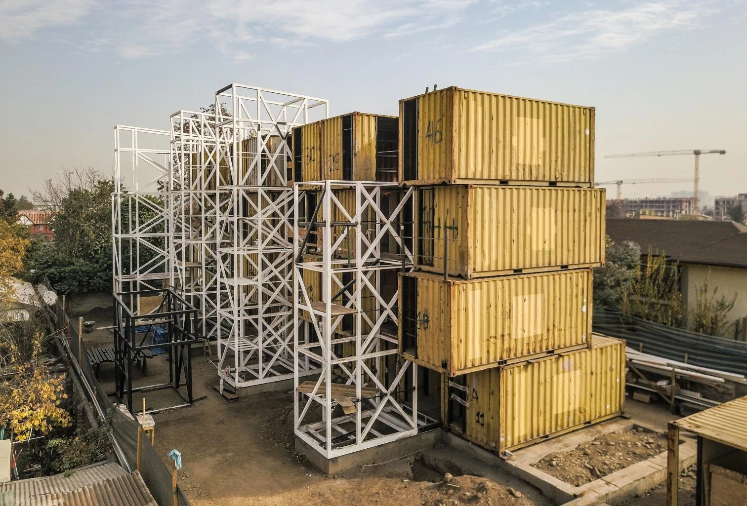 Container Building en Santiago de Chile
