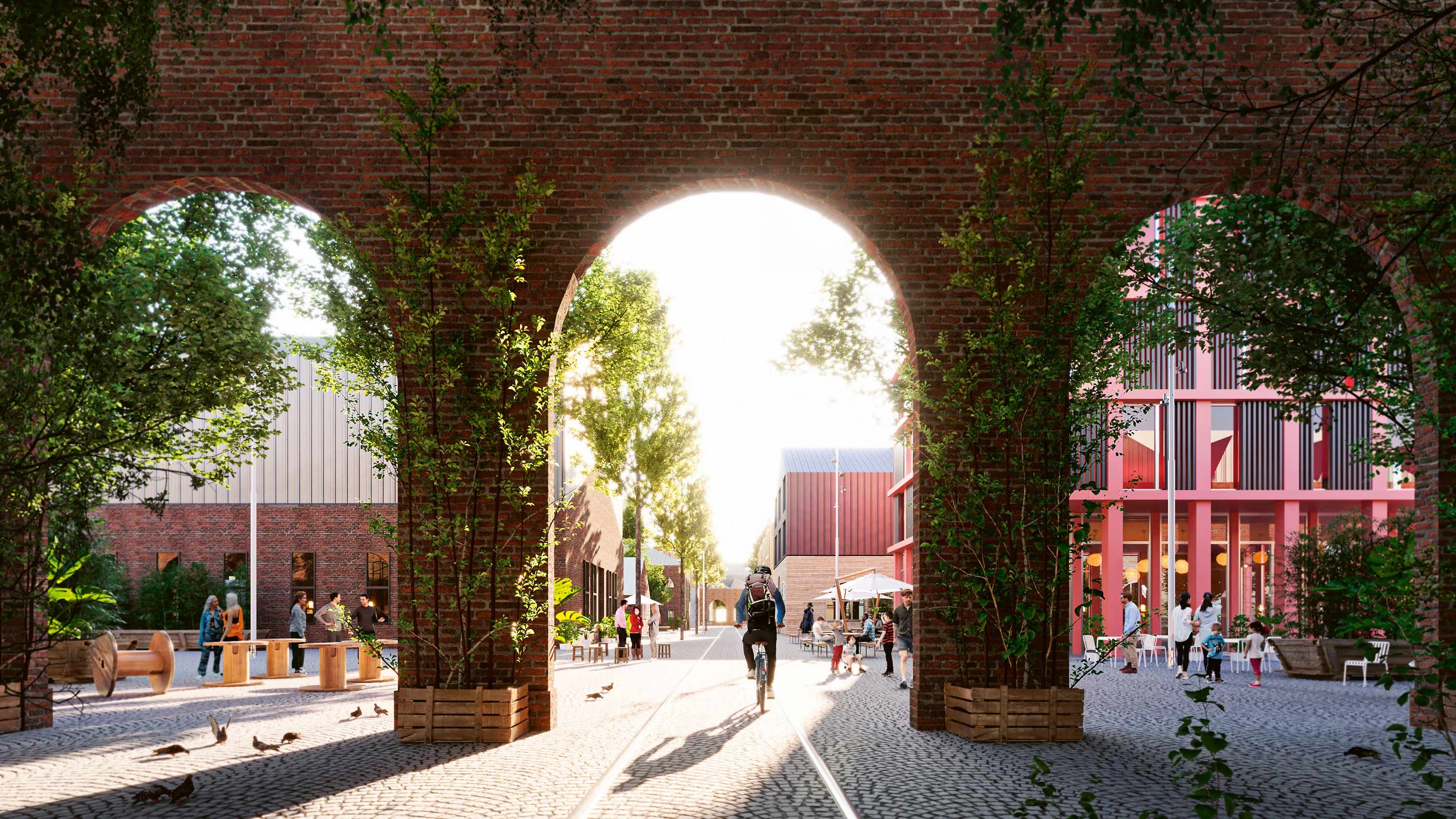 Jernbanebyen, Copenhagen - COBE Architects | Arquitectura Viva