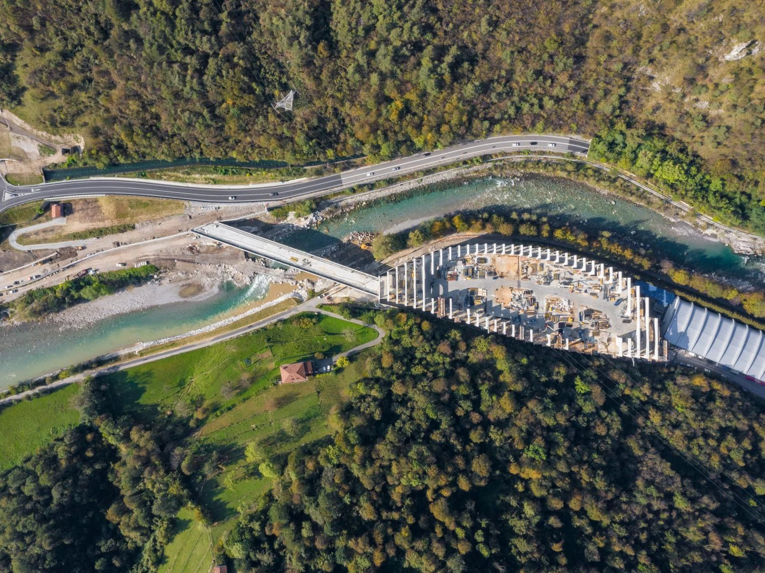 San Pellegrino Flagship Factory, Bergamo (in construction)