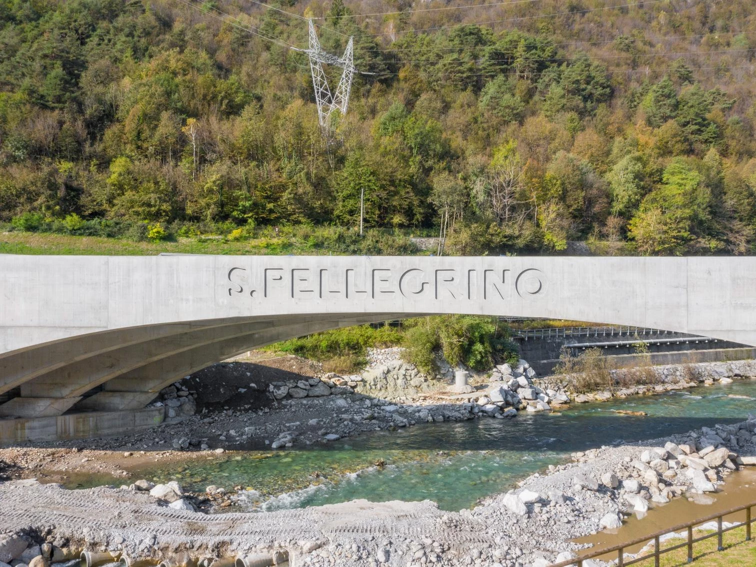 San Pellegrino Flagship Factory, Bergamo (in construction)