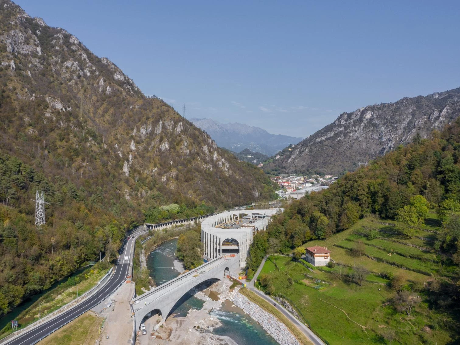 San Pellegrino Flagship Factory, Bergamo (in construction)