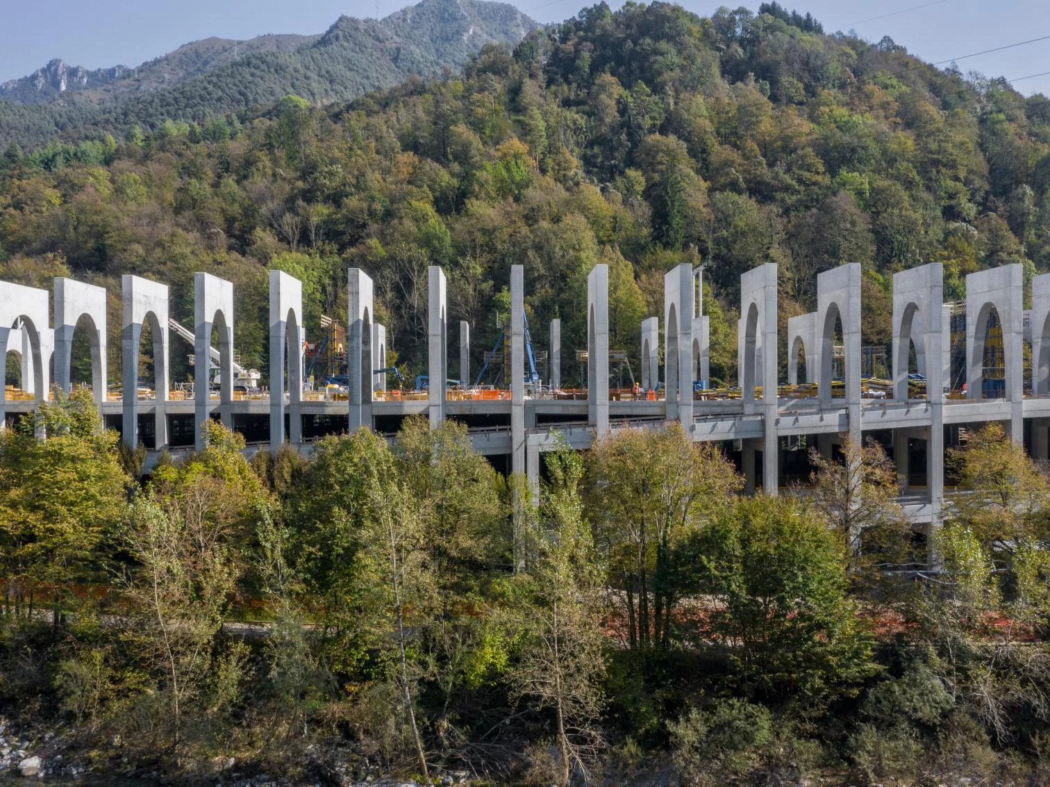 San Pellegrino Flagship Factory, Bergamo (in construction)