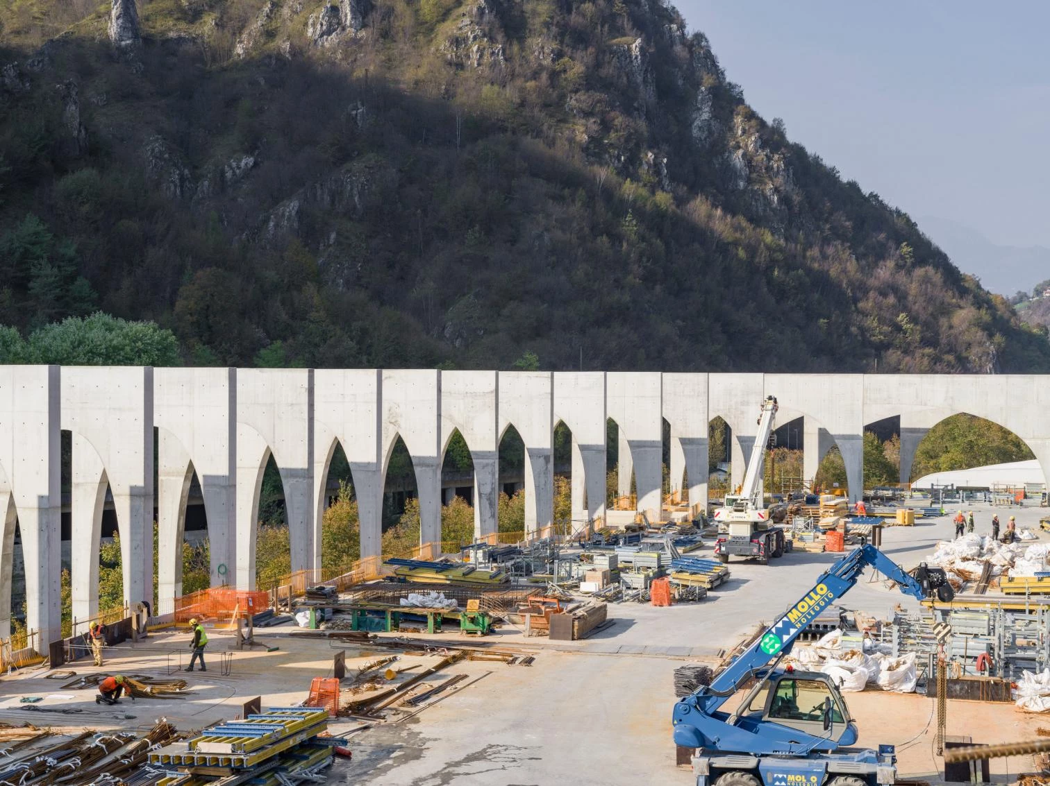 San Pellegrino Flagship Factory, Bergamo (in construction)