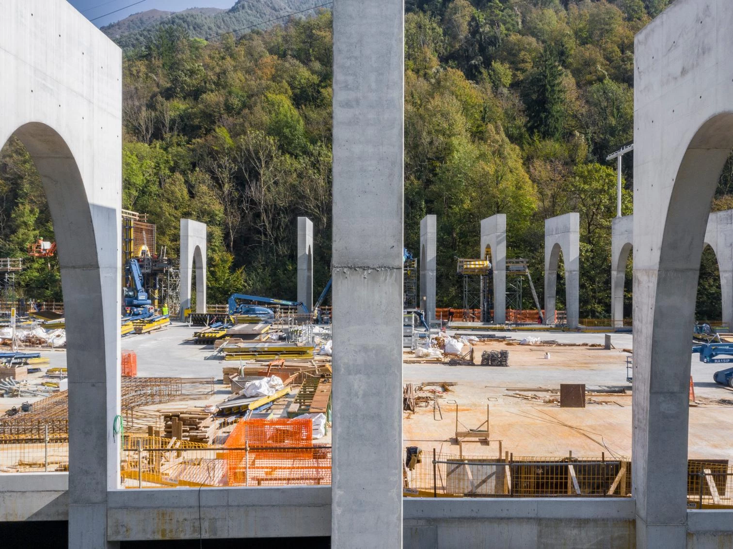 San Pellegrino Flagship Factory, Bergamo (in construction)