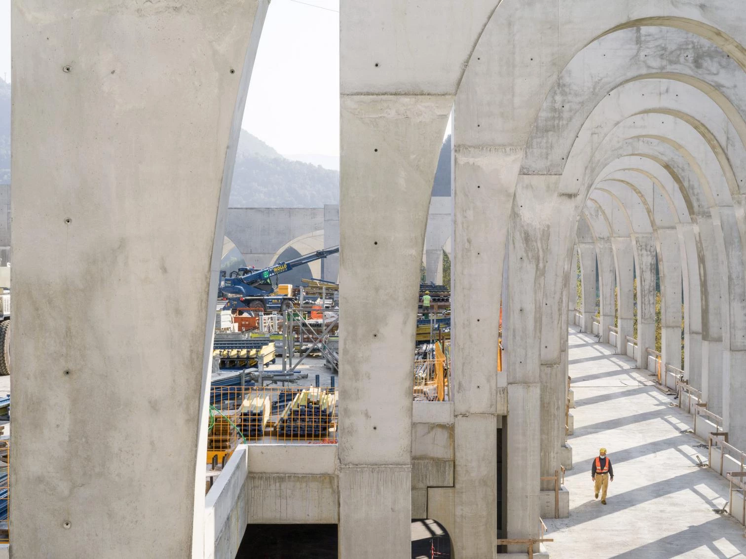 San Pellegrino Flagship Factory, Bergamo (in construction)