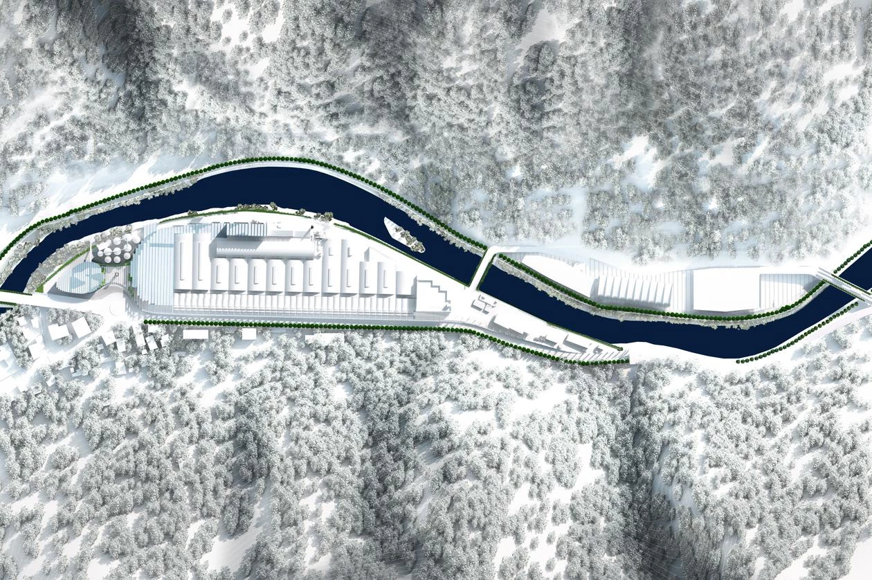 San Pellegrino Flagship Factory, Bergamo (in construction)