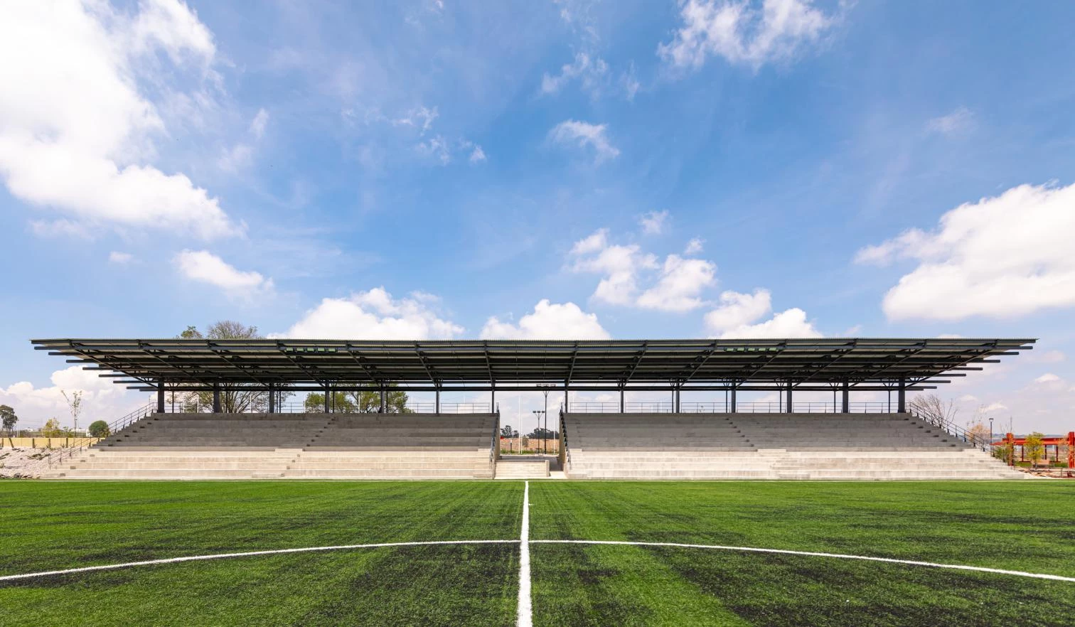 Truper Sports Center in Jilotepec (Mexico)